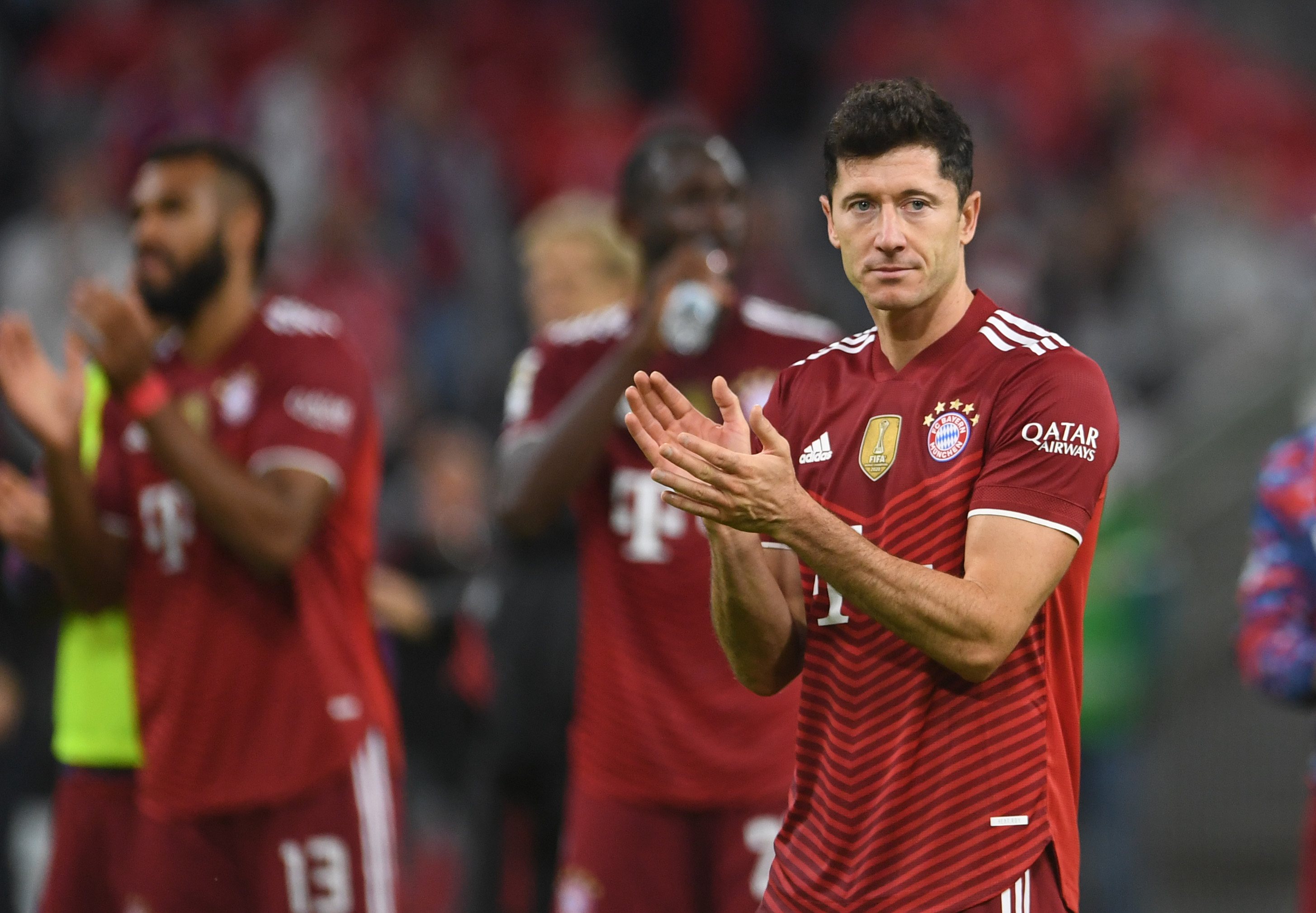 Bayern Münih kazandı, Lewandowski rekor kırdı