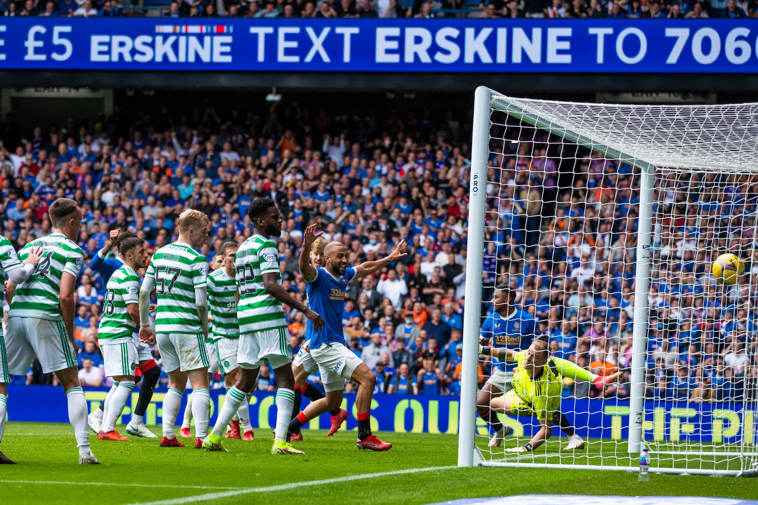 Rangers, Old Firm derbisinde Celtic'i yendi | 1-0