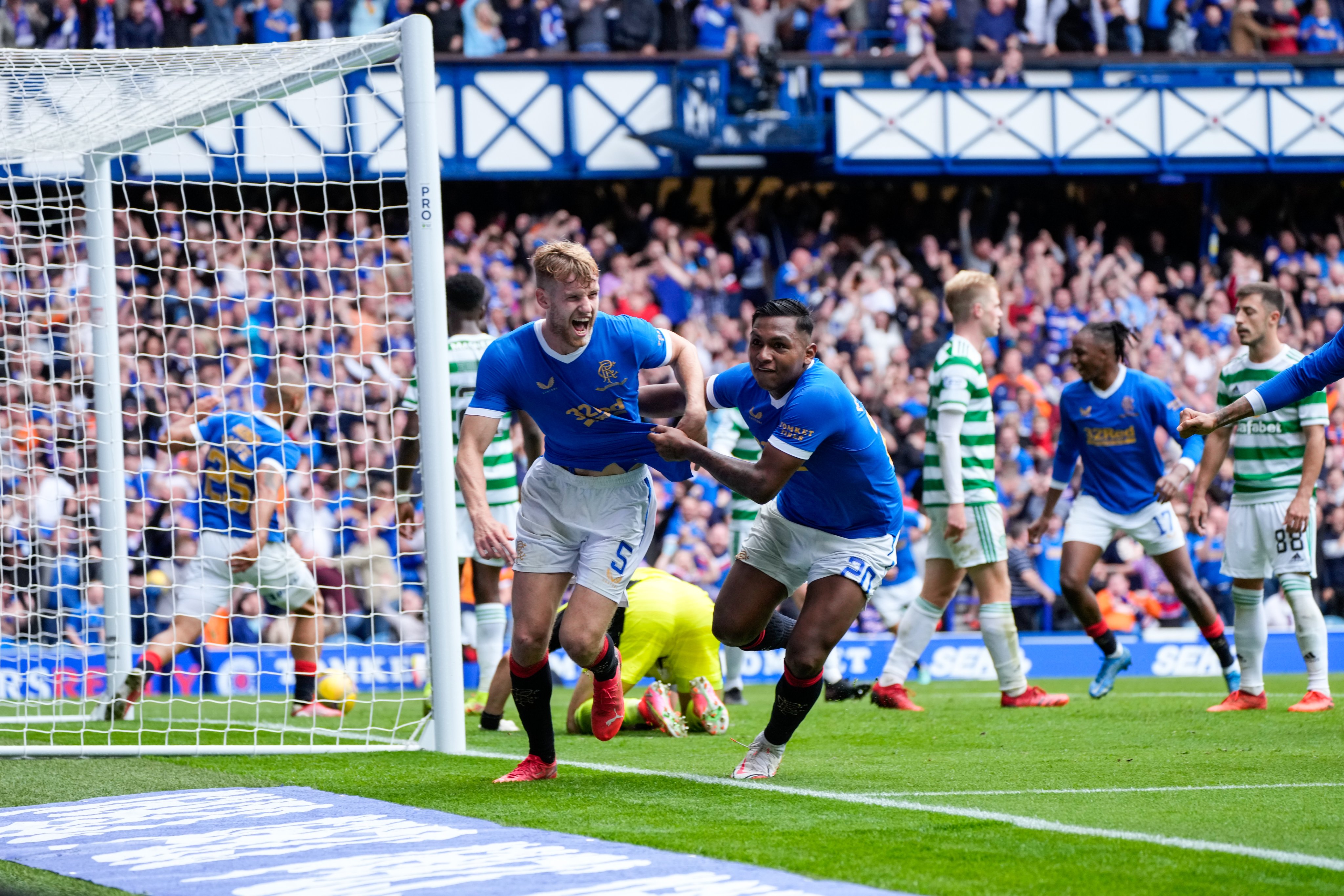 Rangers, Old Firm derbisinde Celtic'i yendi | 1-0