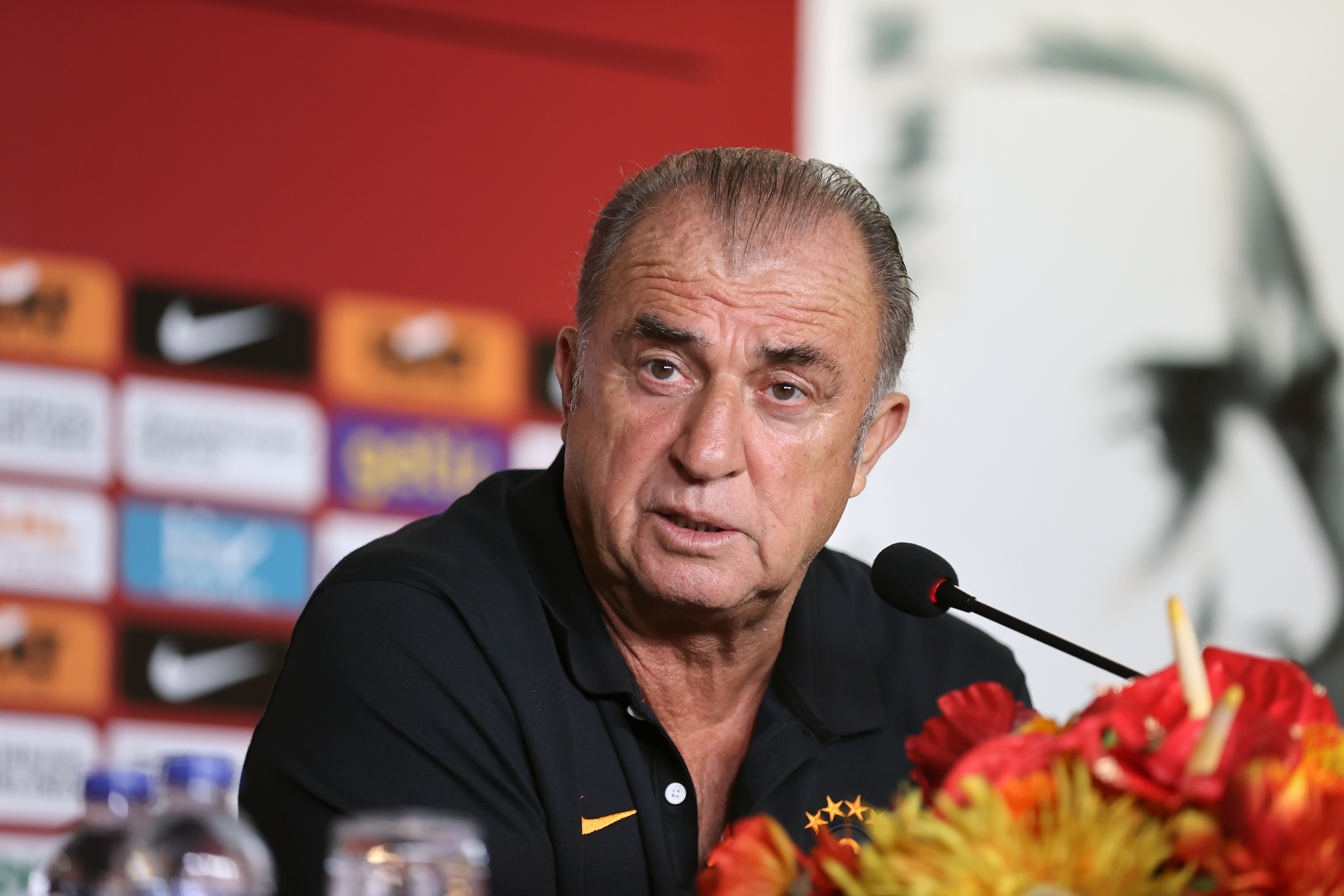 Galatasaray Teknik Direktörü Fatih Terim, maç öncesi açıklamalarda bulundu