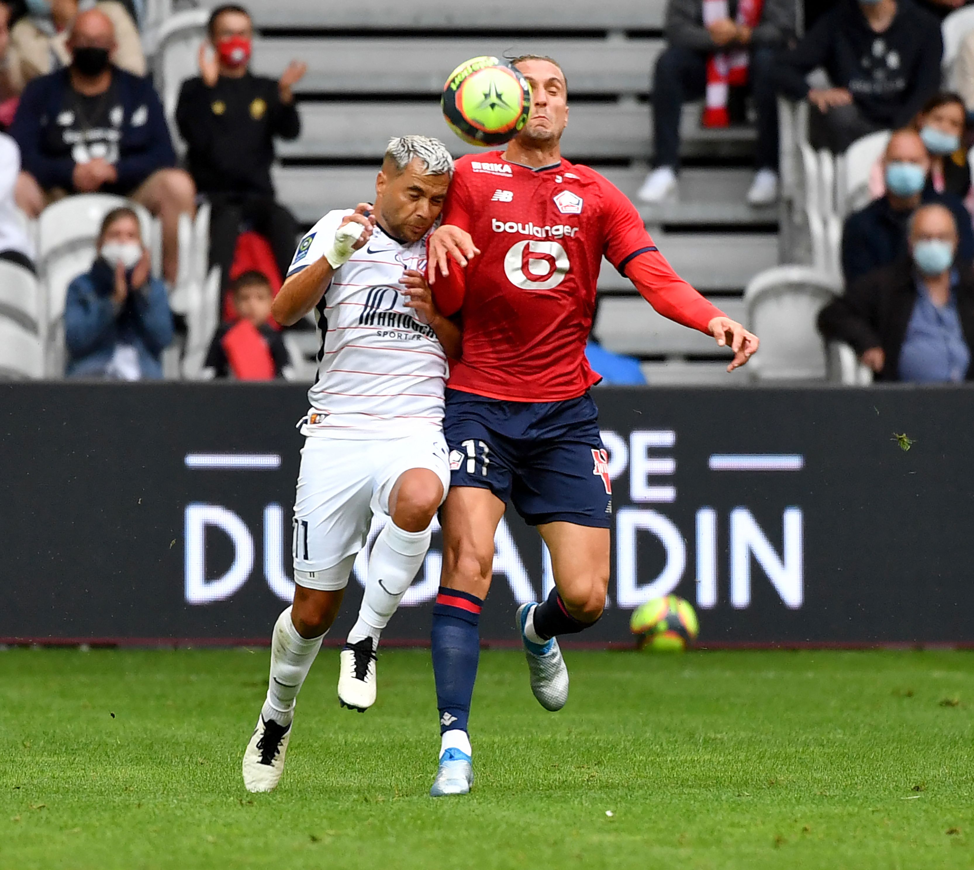 Lille - Montpellier maçında Yusuf Yazıcı, sezondaki ilk golünü attı