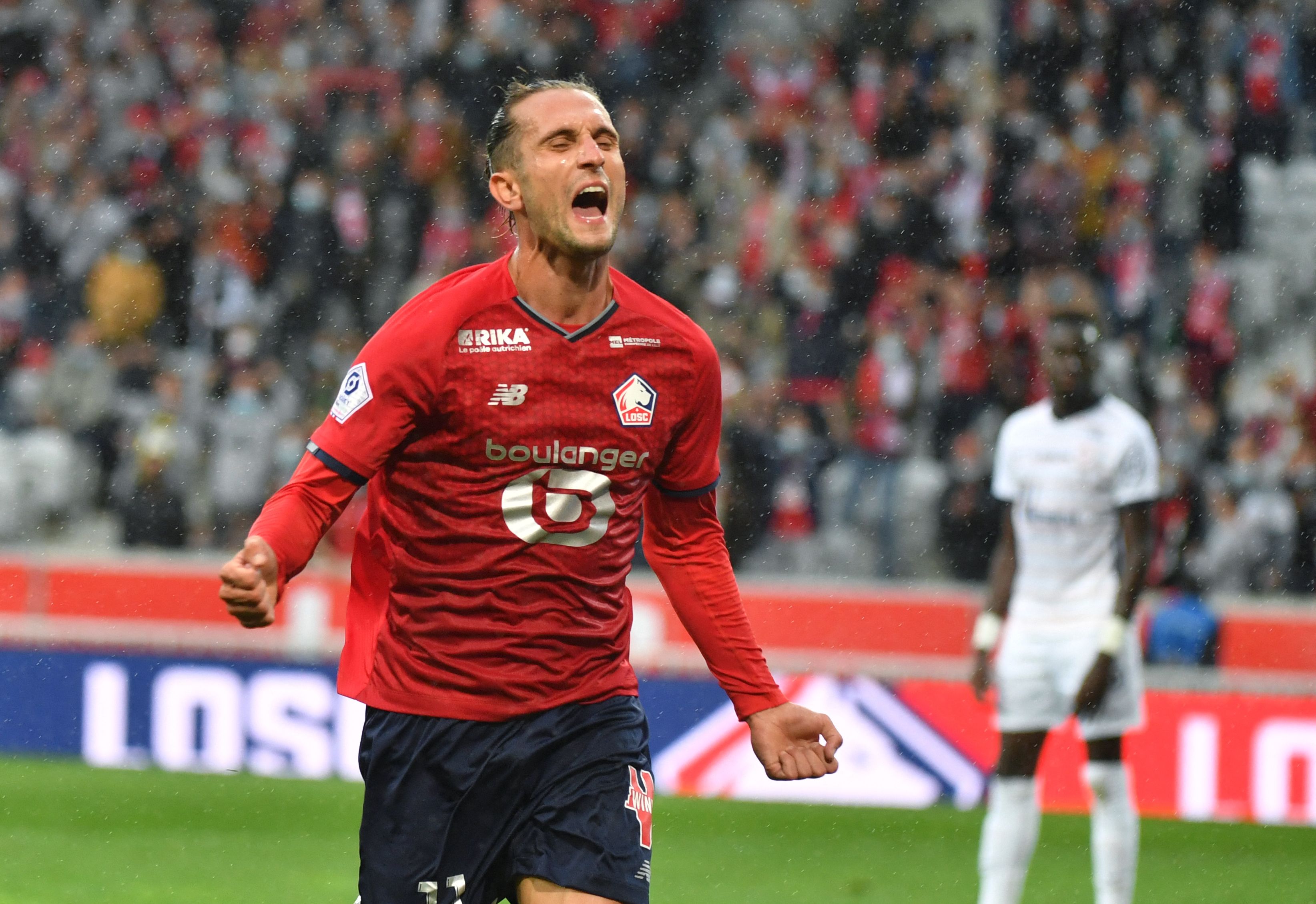 Lille - Montpellier maçında Yusuf Yazıcı, sezondaki ilk golünü attı