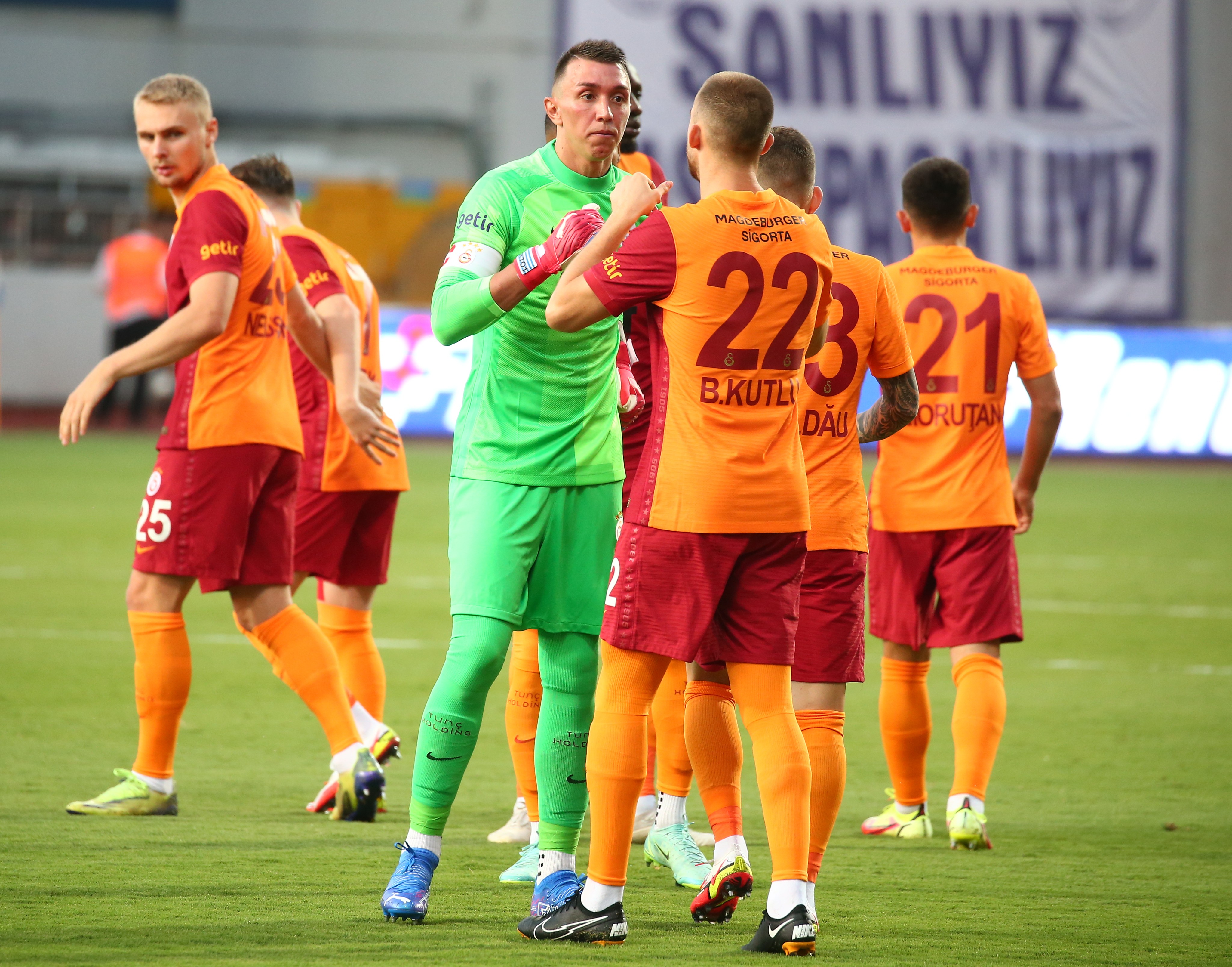 Galatasaray, Kasımpaşa ile berabere kaldı | 2-2