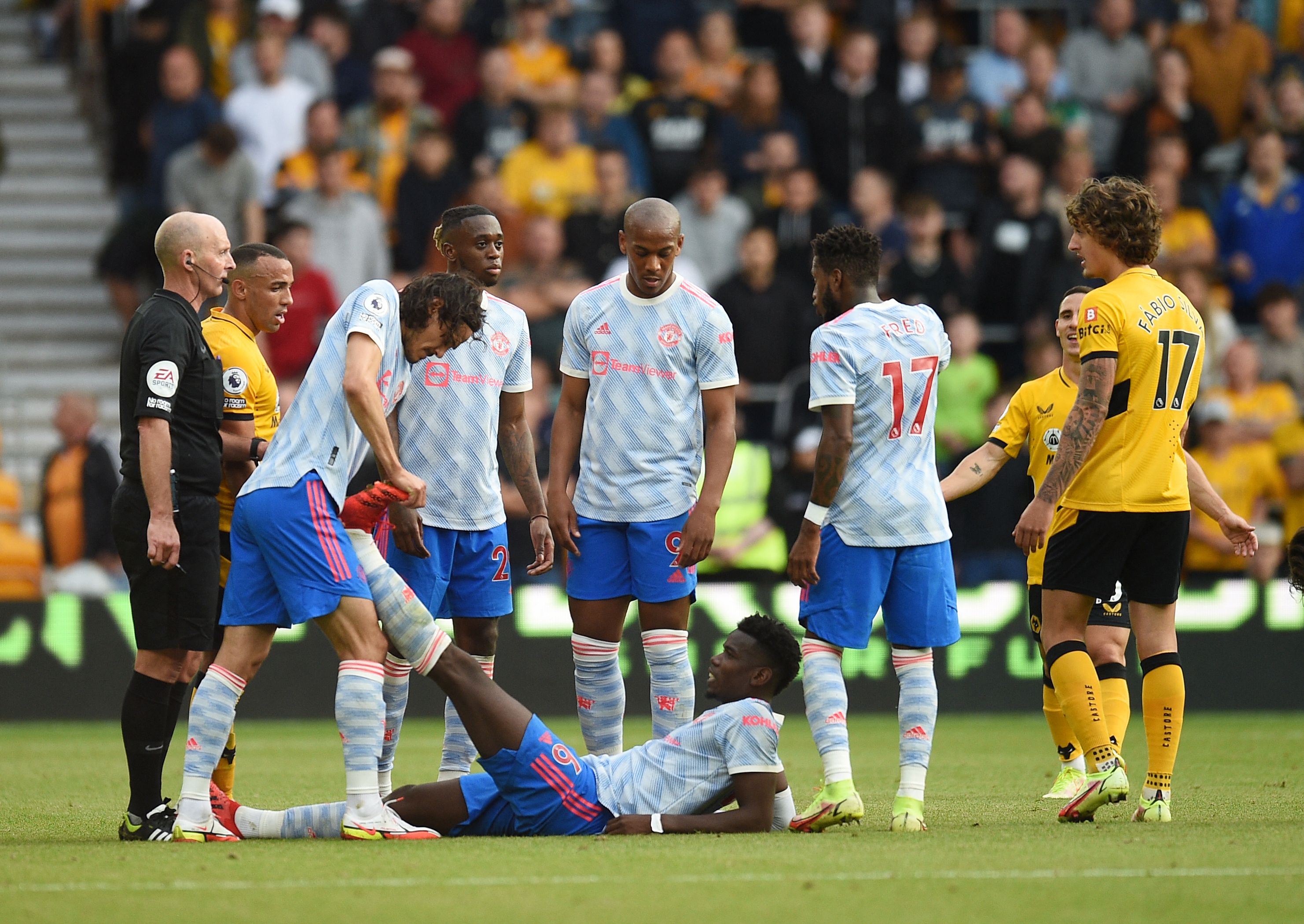 Manchester United, Wolverhampton'ı 1-0 mağlup etti