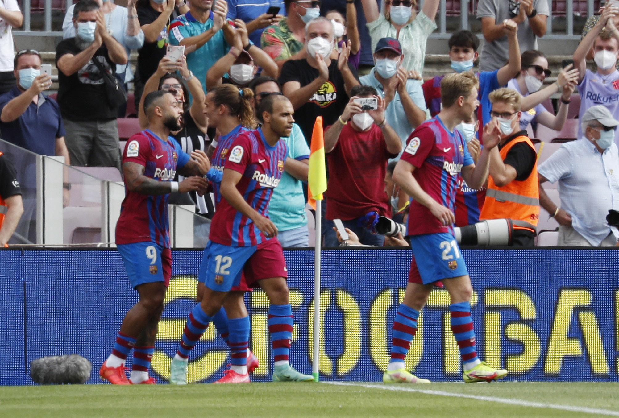 Barcelona, Getafe'yi evinde yendi |2-1