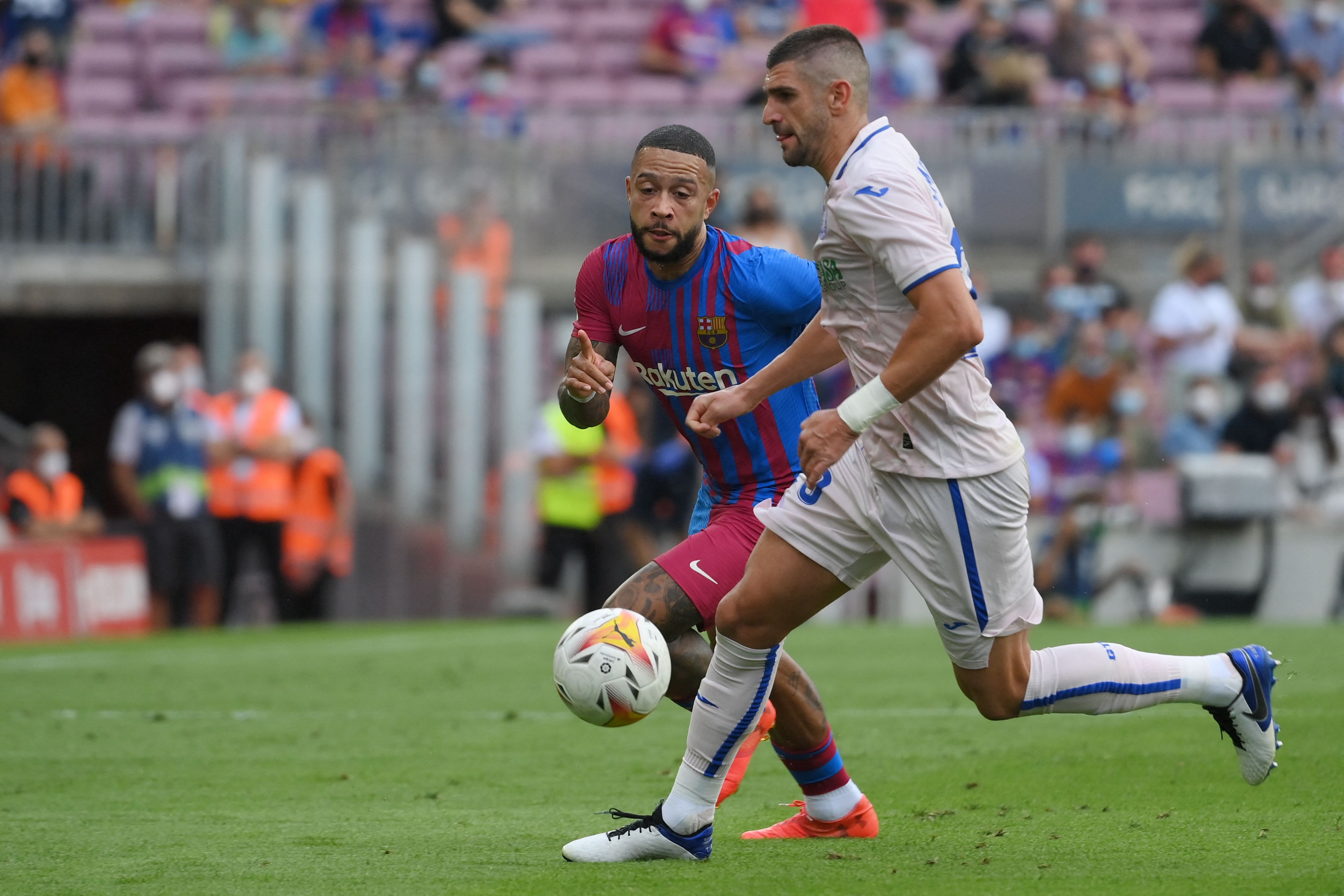 Barcelona, Getafe'yi evinde yendi |2-1