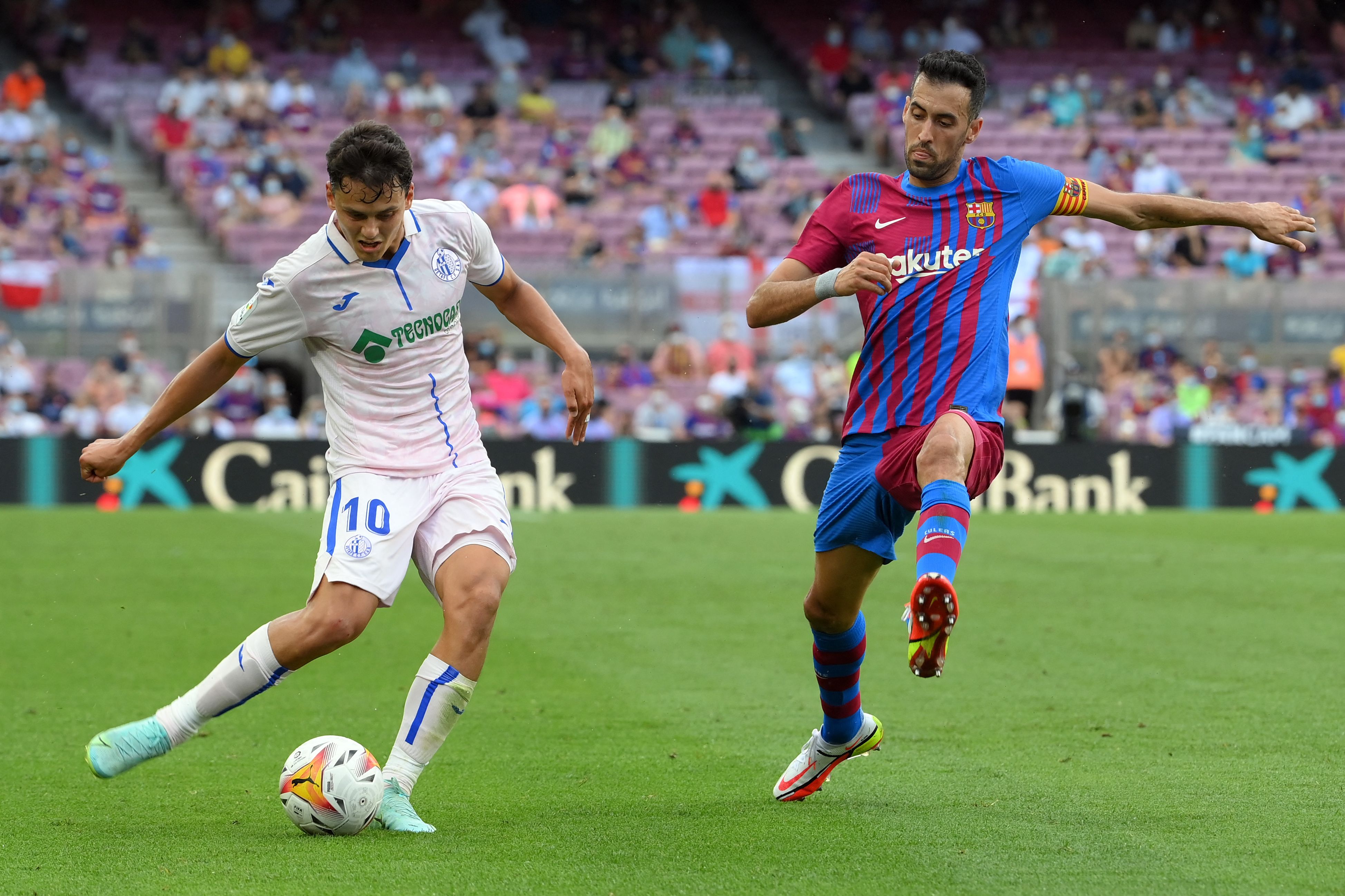 Barcelona, Getafe'yi evinde yendi |2-1