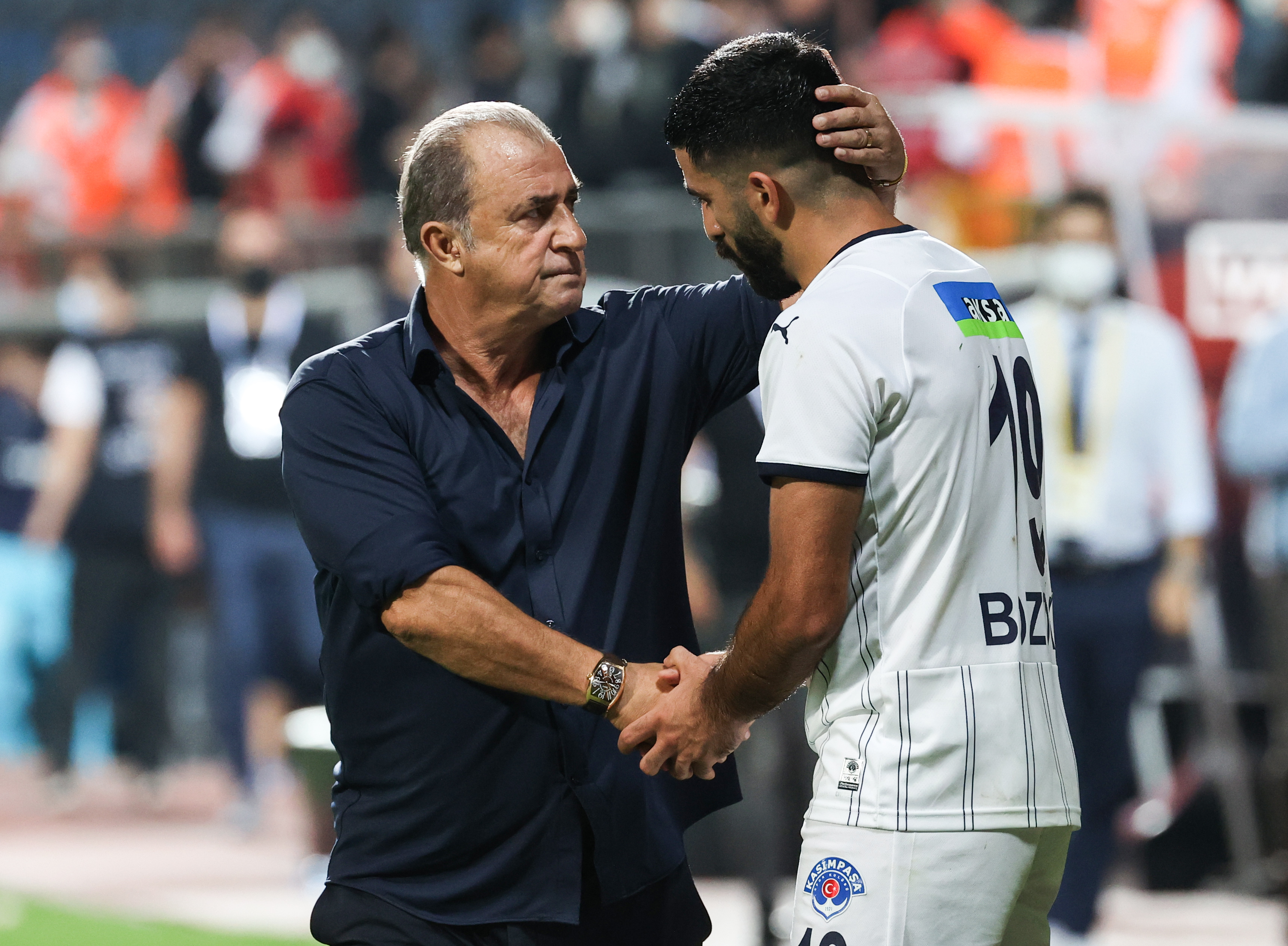 Fatih Terim: Şampiyonlar Ligi gibi kura çektik