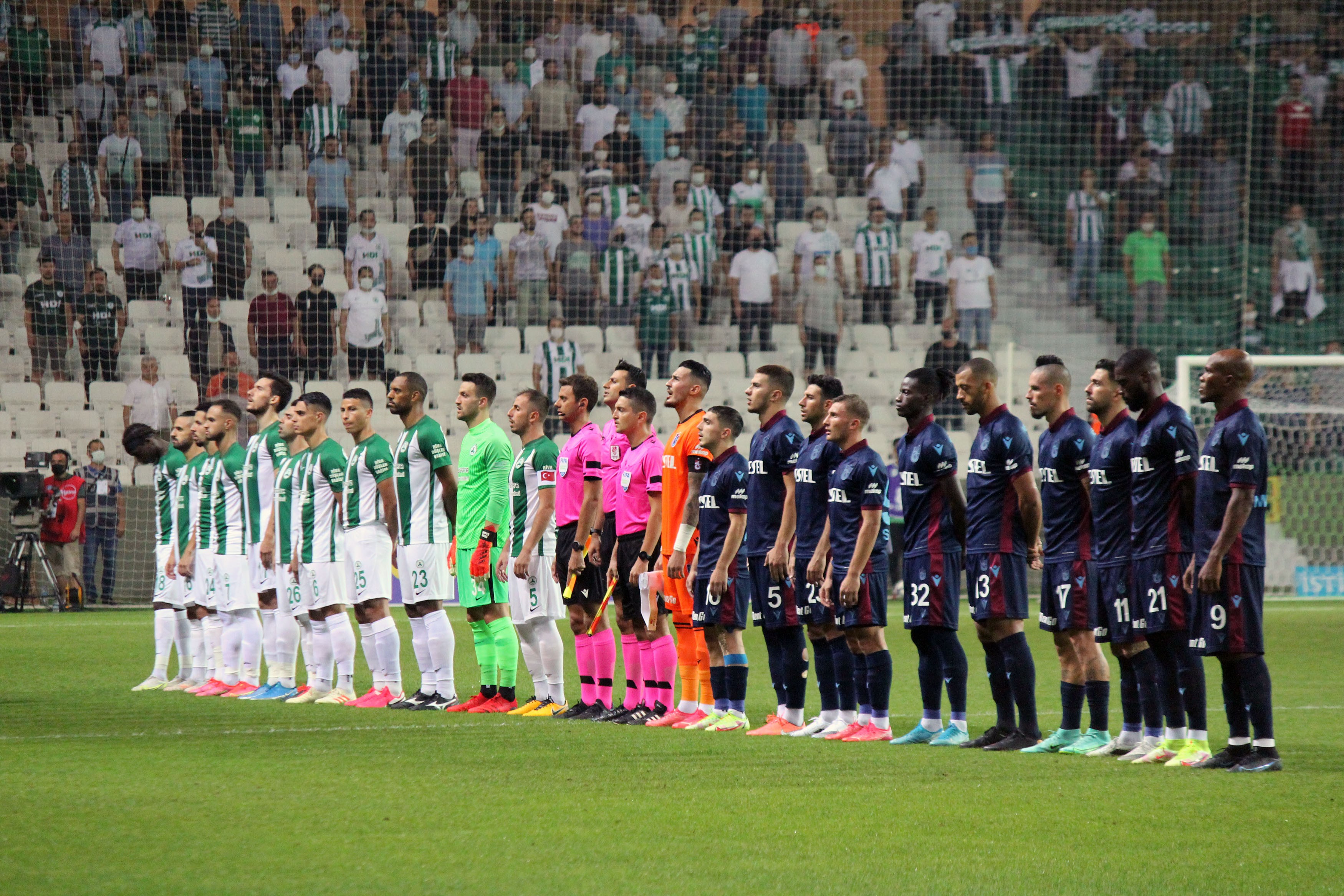 Trabzonspor, deplasmanda GZT Giresunspor'u yendi | 1-0