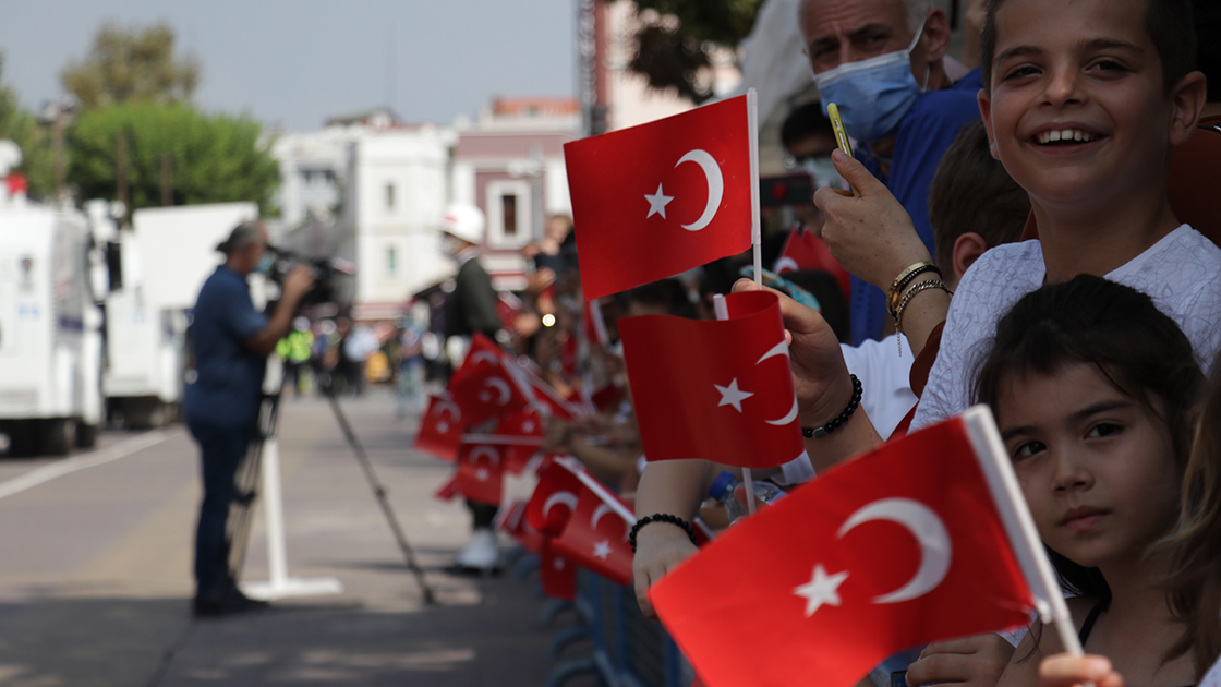 30 Ağustos Zafer Bayramı coşkuyla kutlandı