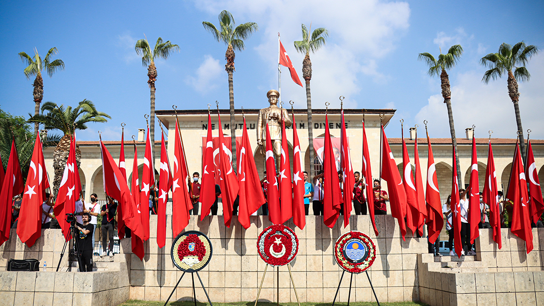 30 Ağustos Zafer Bayramı coşkuyla kutlandı