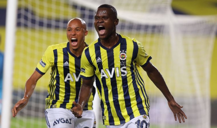 Fenerbahçe forveti Mbawana Samatta, Royal Antwerp ile anlaştı