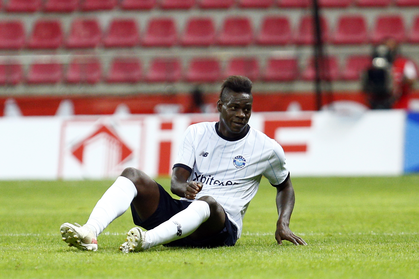 Yeni transfer Mario Balotelli'nin davranışları İtalyan basınında