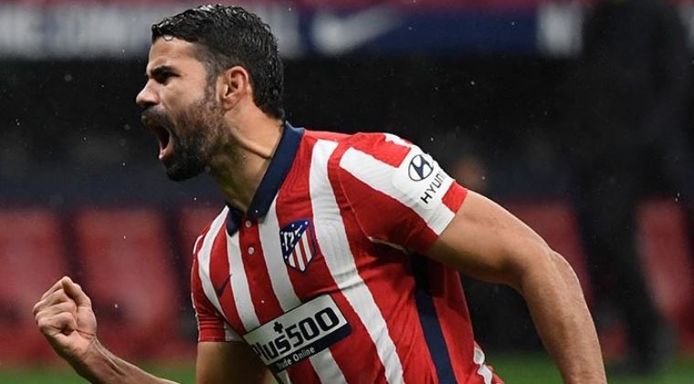 Beşiktaş'ın ilgilendiği Diego Costa, Atletico Mineiro'ya transfer oluyor