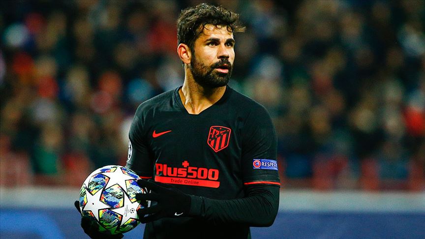 Beşiktaş'ın ilgilendiği Diego Costa, Atletico Mineiro'ya transfer oluyor