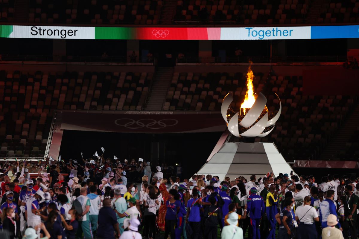 TOKYO 2020 | Olimpiyatlara Türk kadını damgasını vurdu