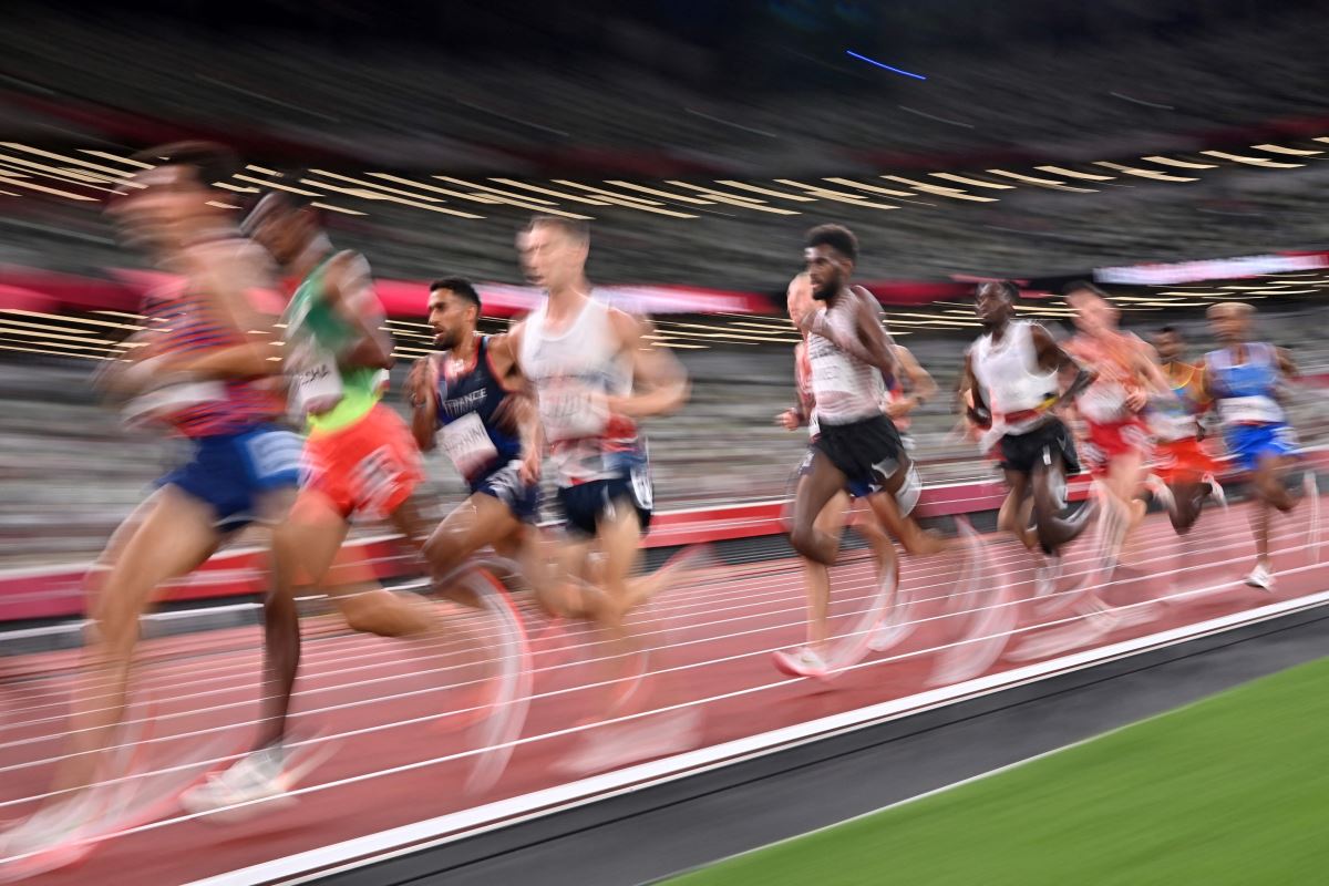 2020 Tokyo Olimpiyatları'nda Fransız atlet Amdouni'nin hareketi tepki çekti