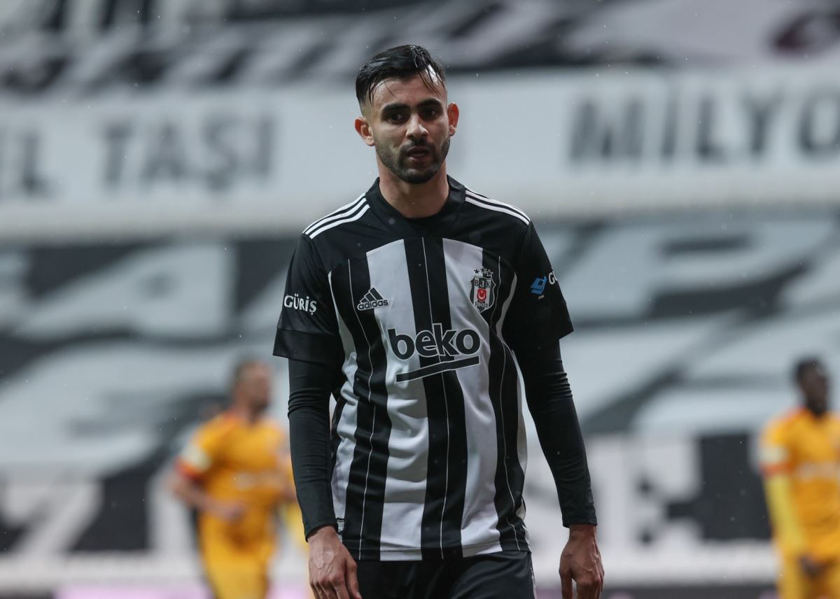 Beşiktaş, Rachid Ghezzal için Leicester City ile anlaşmaya vardı