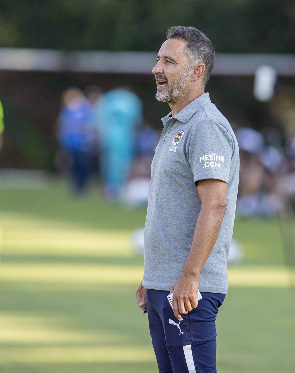 Vitor Pereira ile taraftar arasında gerilim