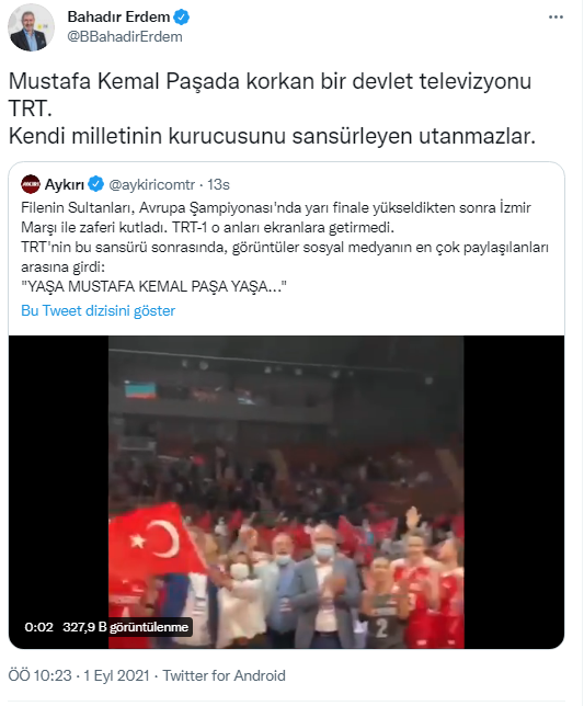 TRT'nin Filenin Sultanları'na sansürü sosyal medyayı salladı