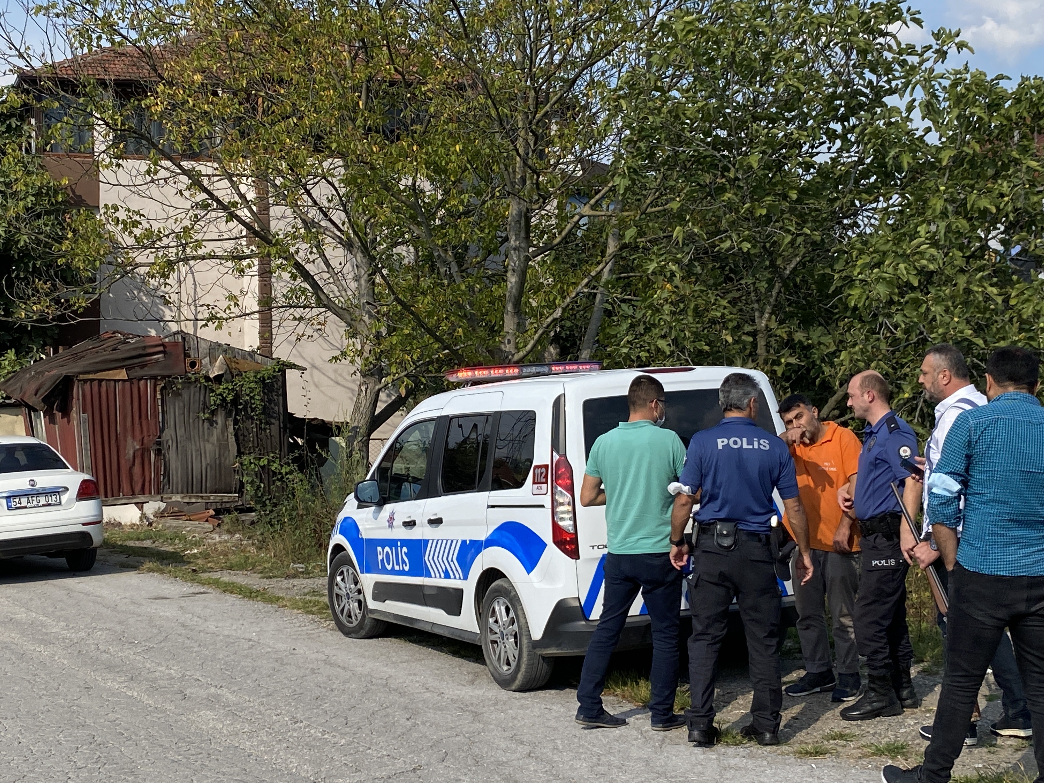 Sakarya'da 'laf attın' kavgası: 2 yaralı