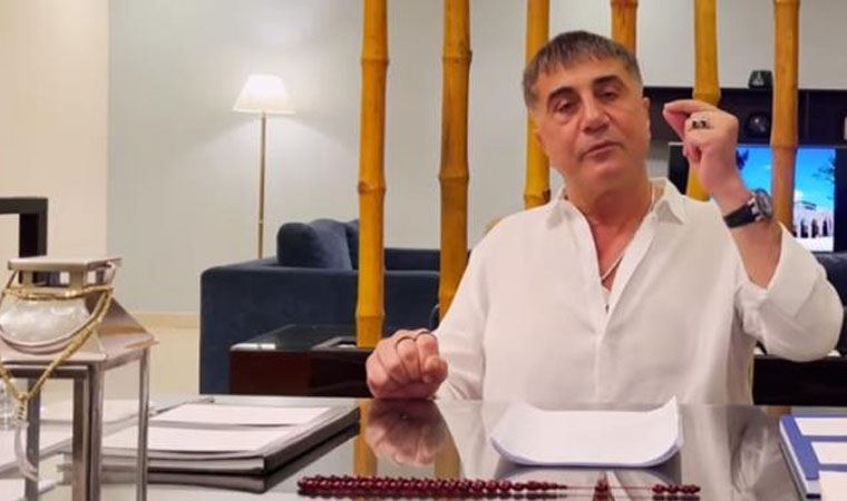 Sedat Peker'den SPK iddiası:  Eski FETÖ'cü başına getirildi