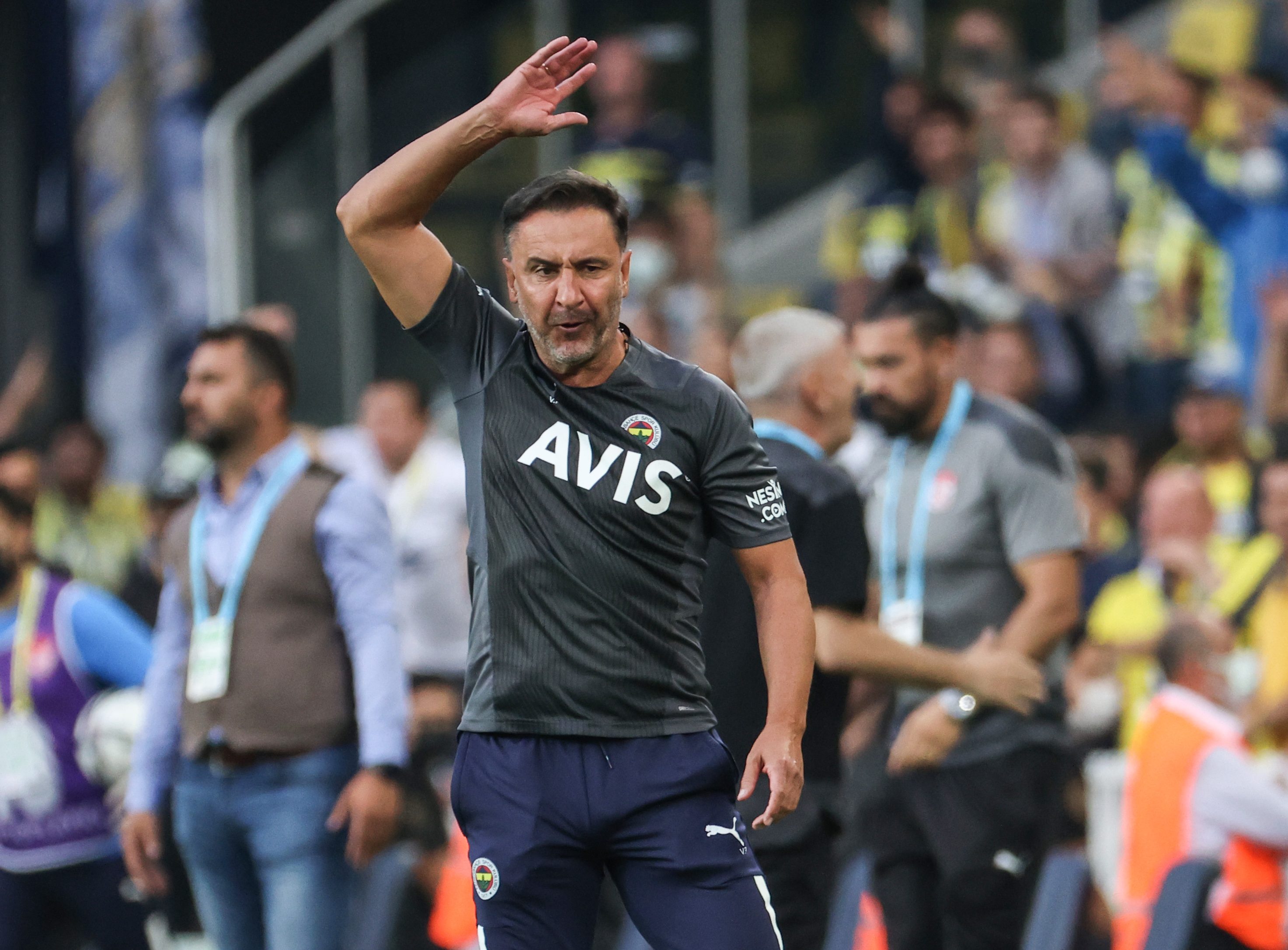 Vitor Pereira: Sahada oyuncular arası bağlantıyı yakalayamadık