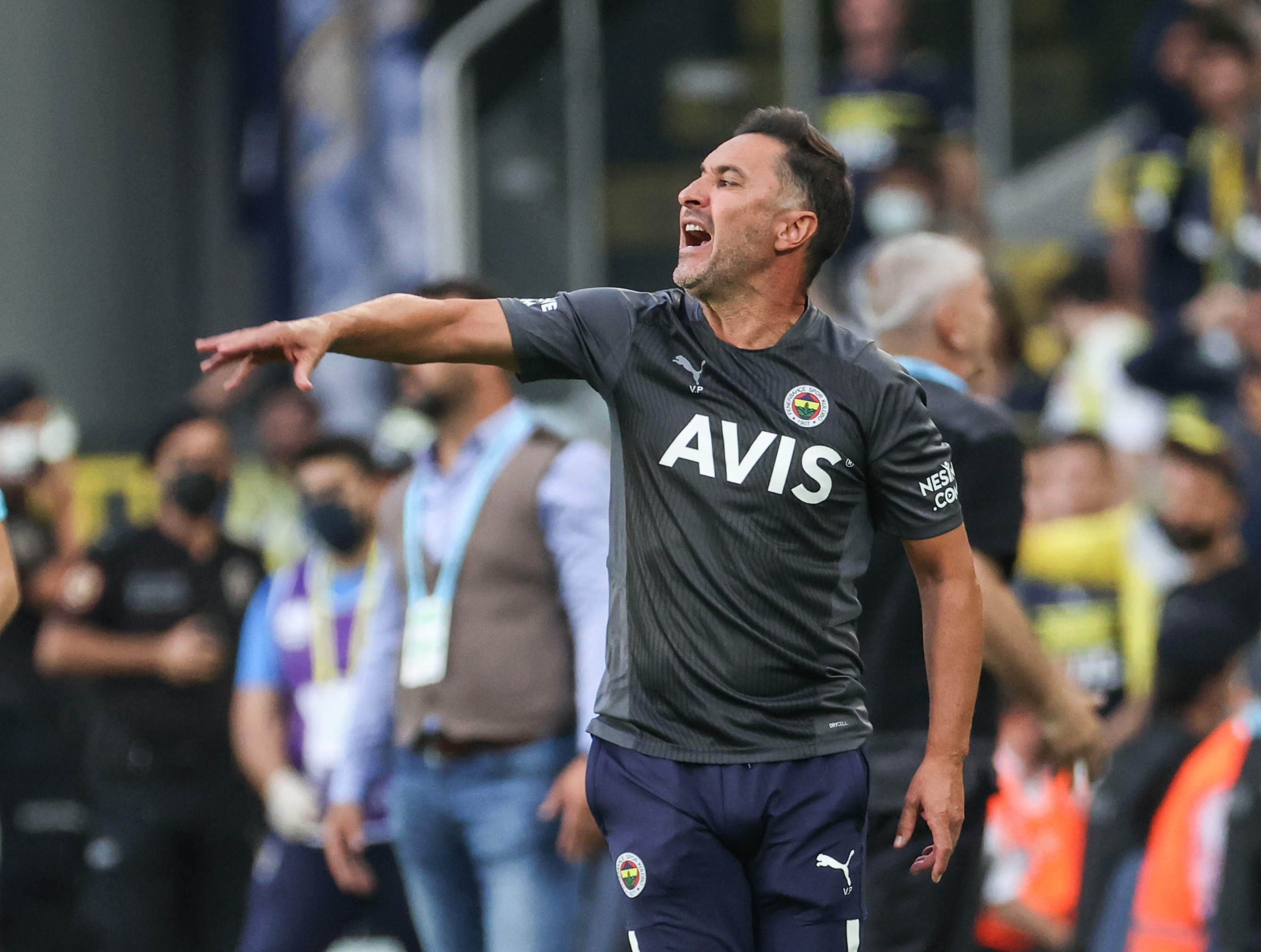 Vitor Pereira: Sahada oyuncular arası bağlantıyı yakalayamadık