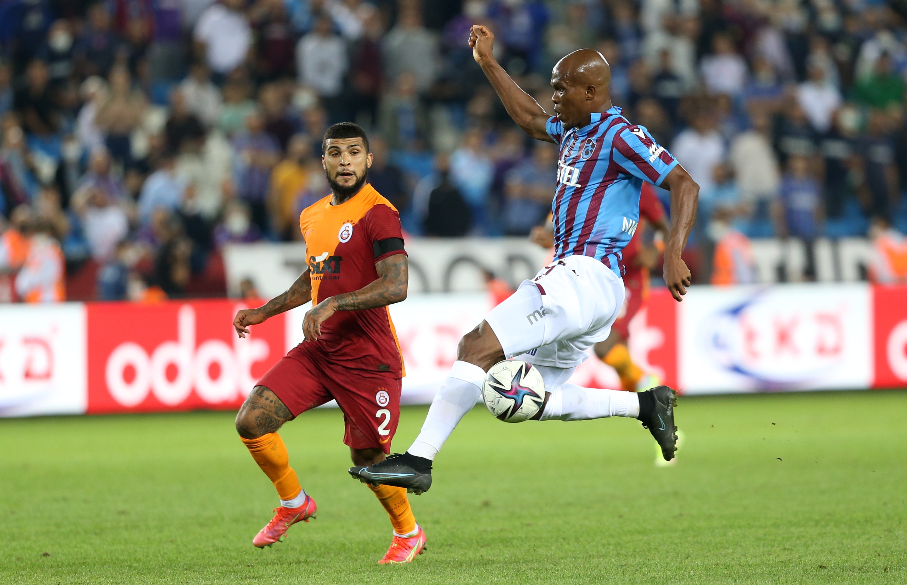 Trabzonspor'da Anthony Nwakaeme, 45 yıl sonra bir ilki başardı