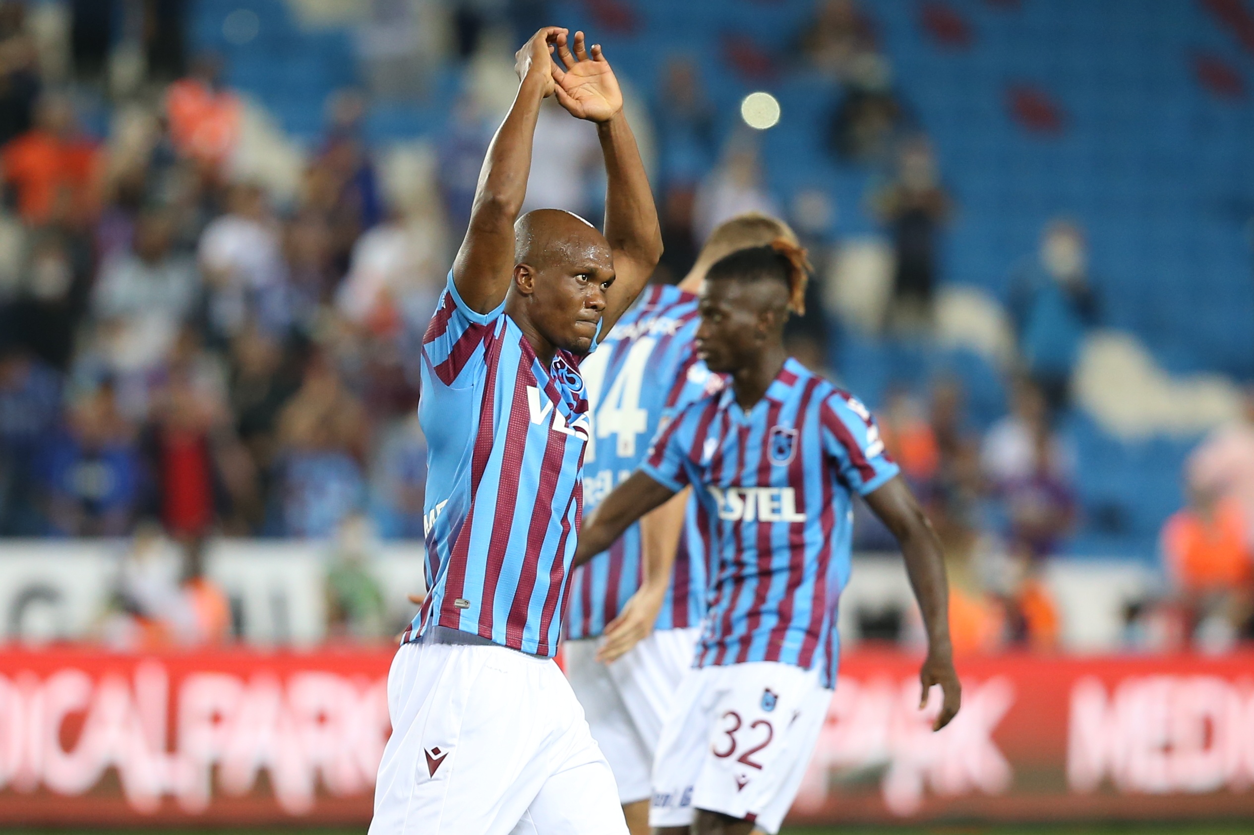 Trabzonspor'da Anthony Nwakaeme, 45 yıl sonra bir ilki başardı