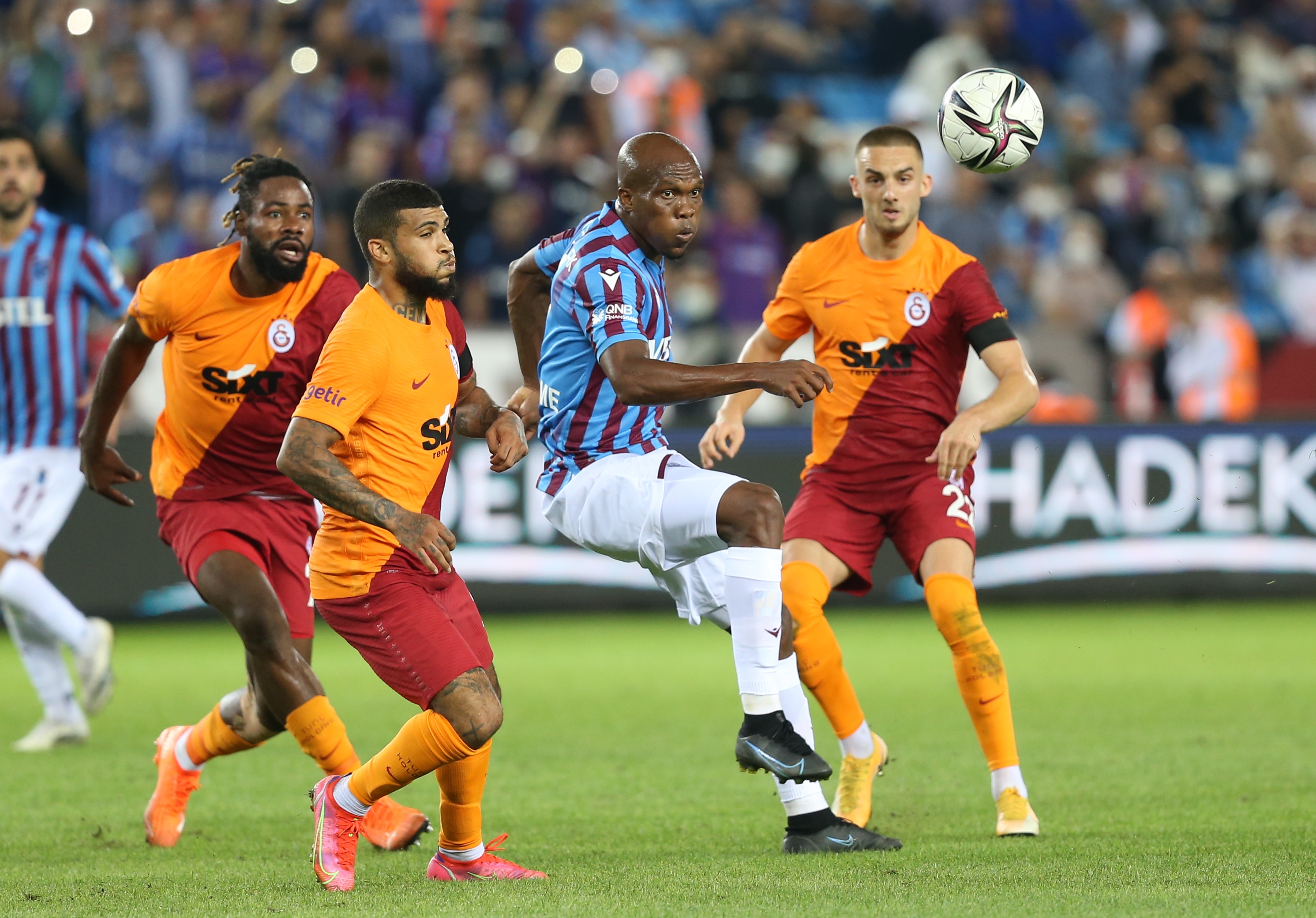 Trabzonspor'da Anthony Nwakaeme, 45 yıl sonra bir ilki başardı