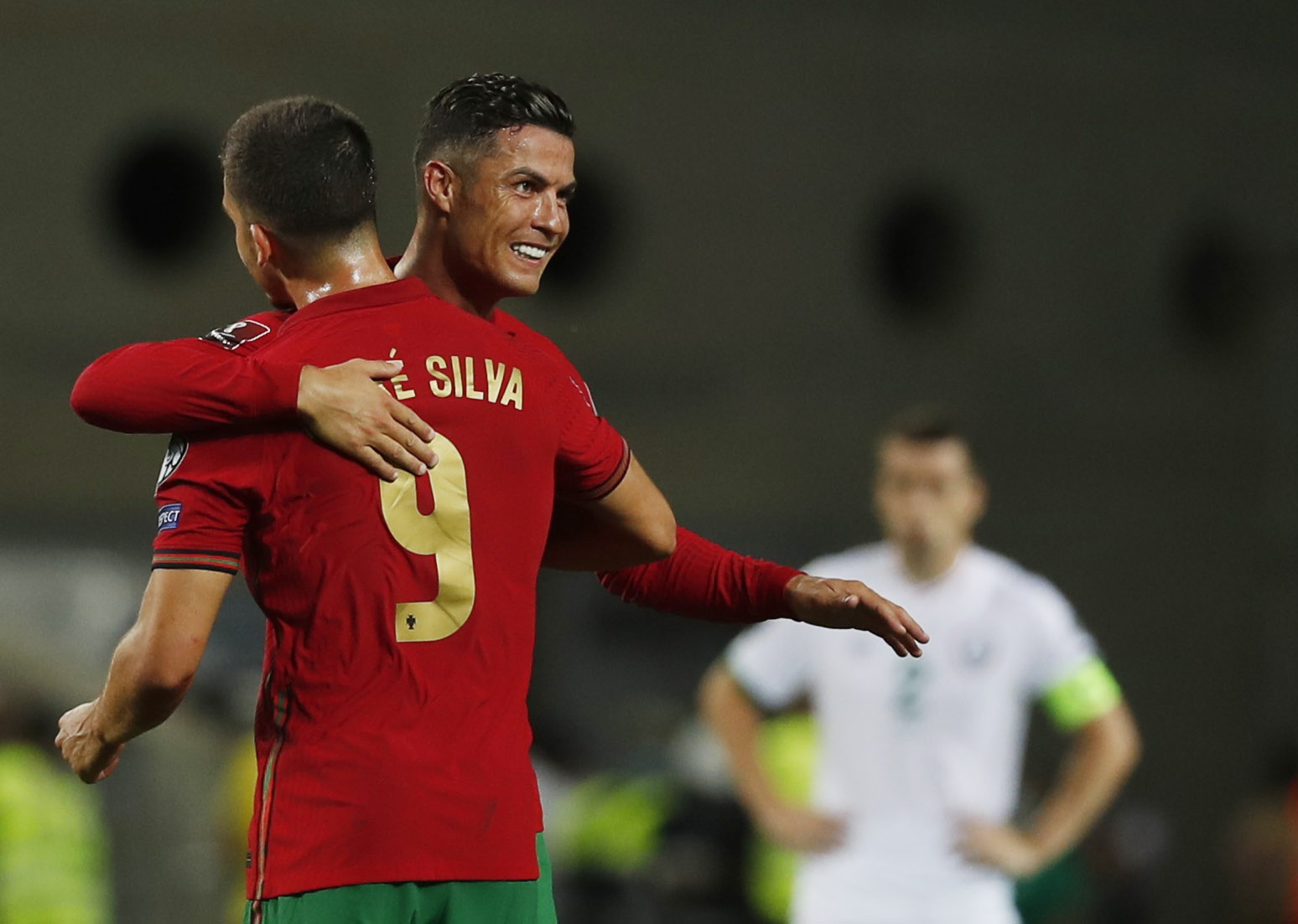 Portekiz Teknik Direktörü Fernando Santos'tan Ronaldo itirafı