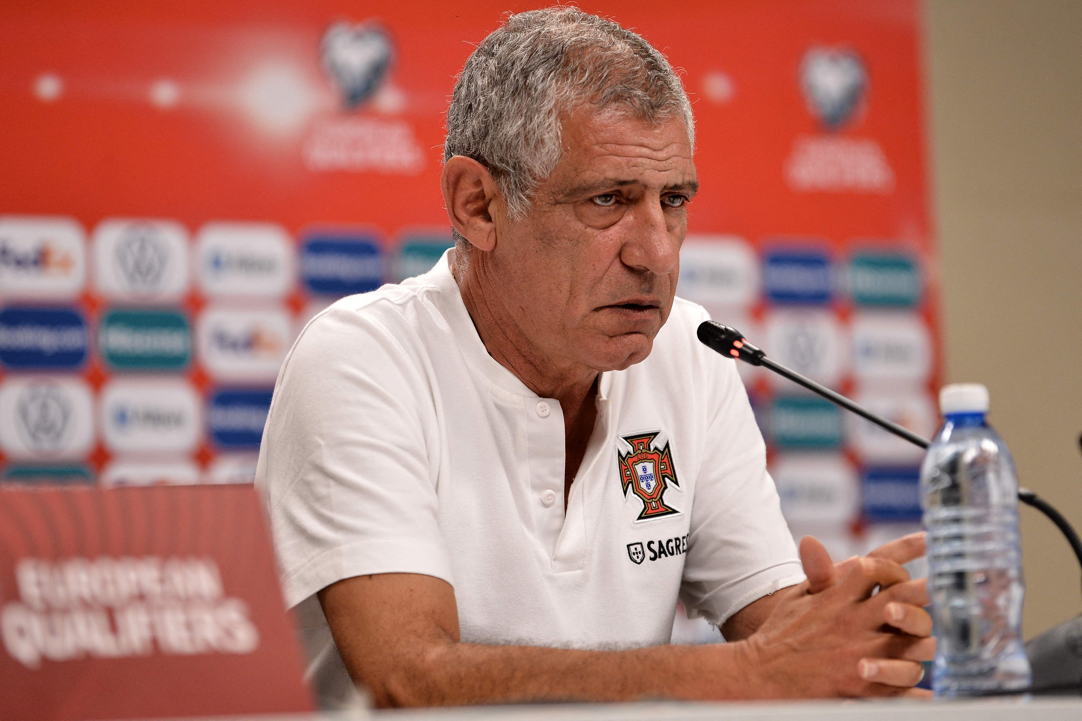 Portekiz Teknik Direktörü Fernando Santos'tan Ronaldo itirafı