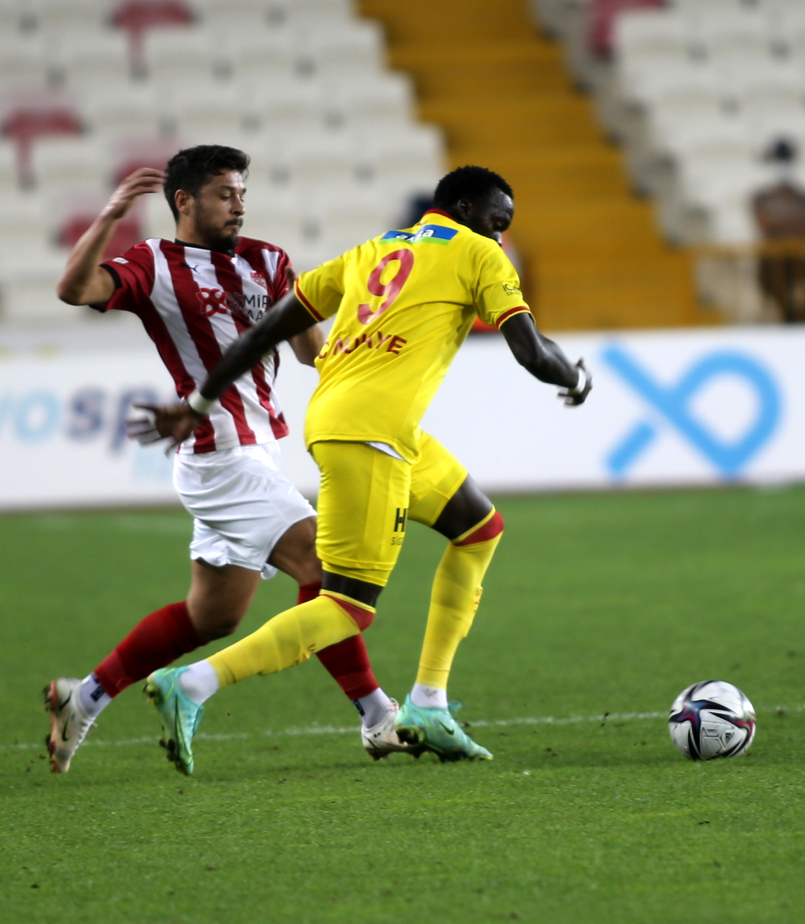 Göztepe'de Ndiaye, ırkçılığa isyan etti