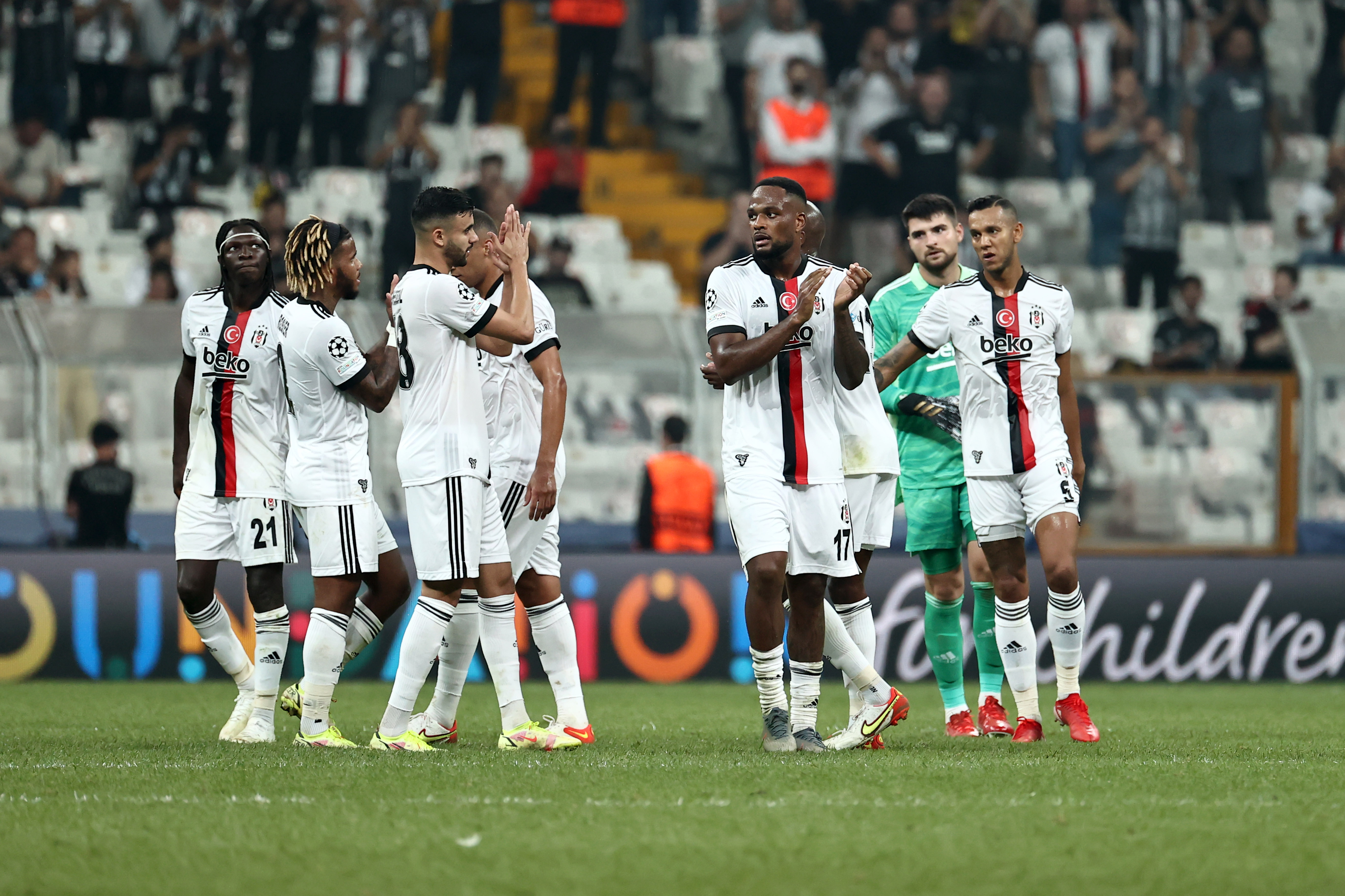 Beşiktaş - Borussia Dortmund (1-2)