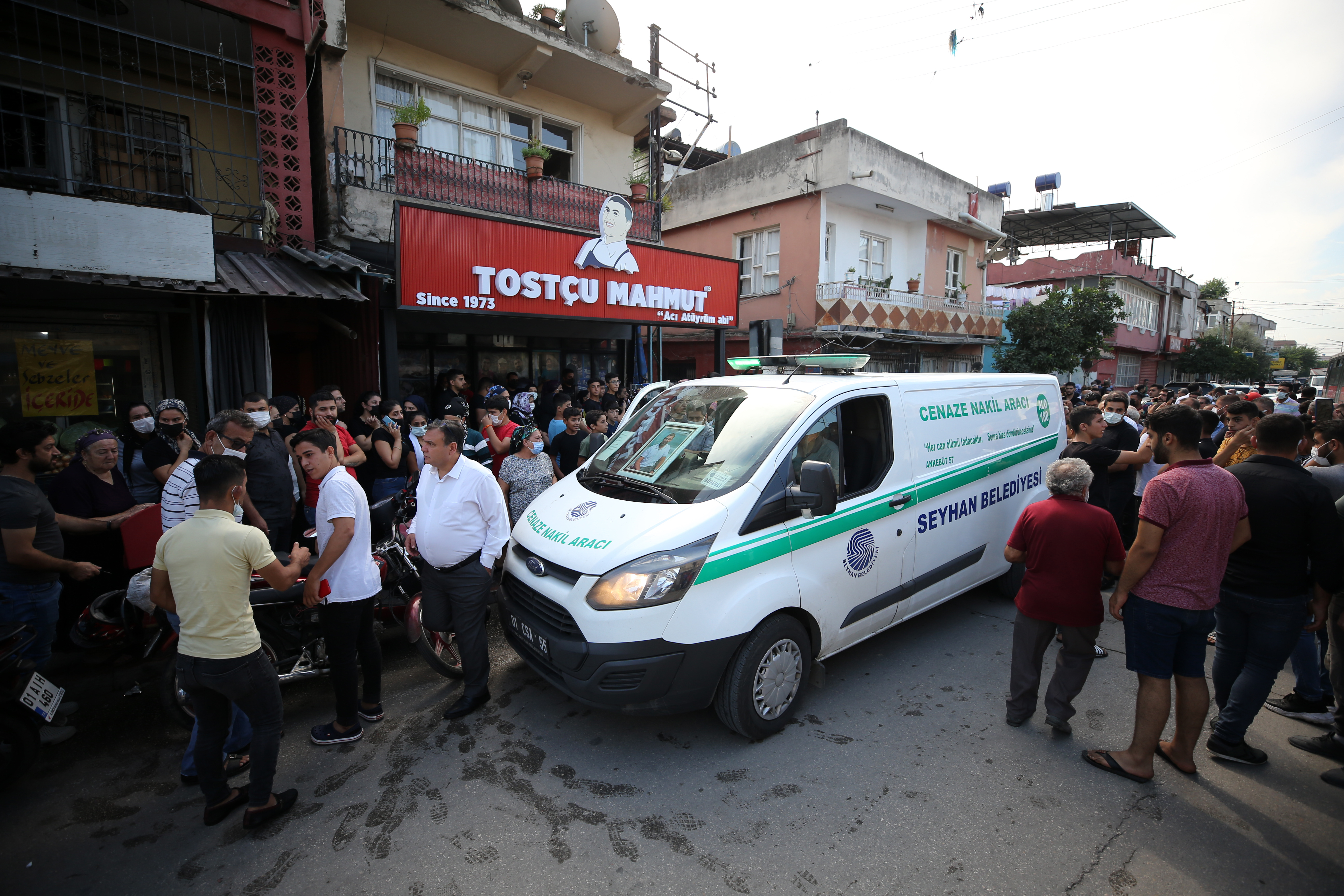 'Tostçu Mahmut' son yolculuğuna uğurlandı