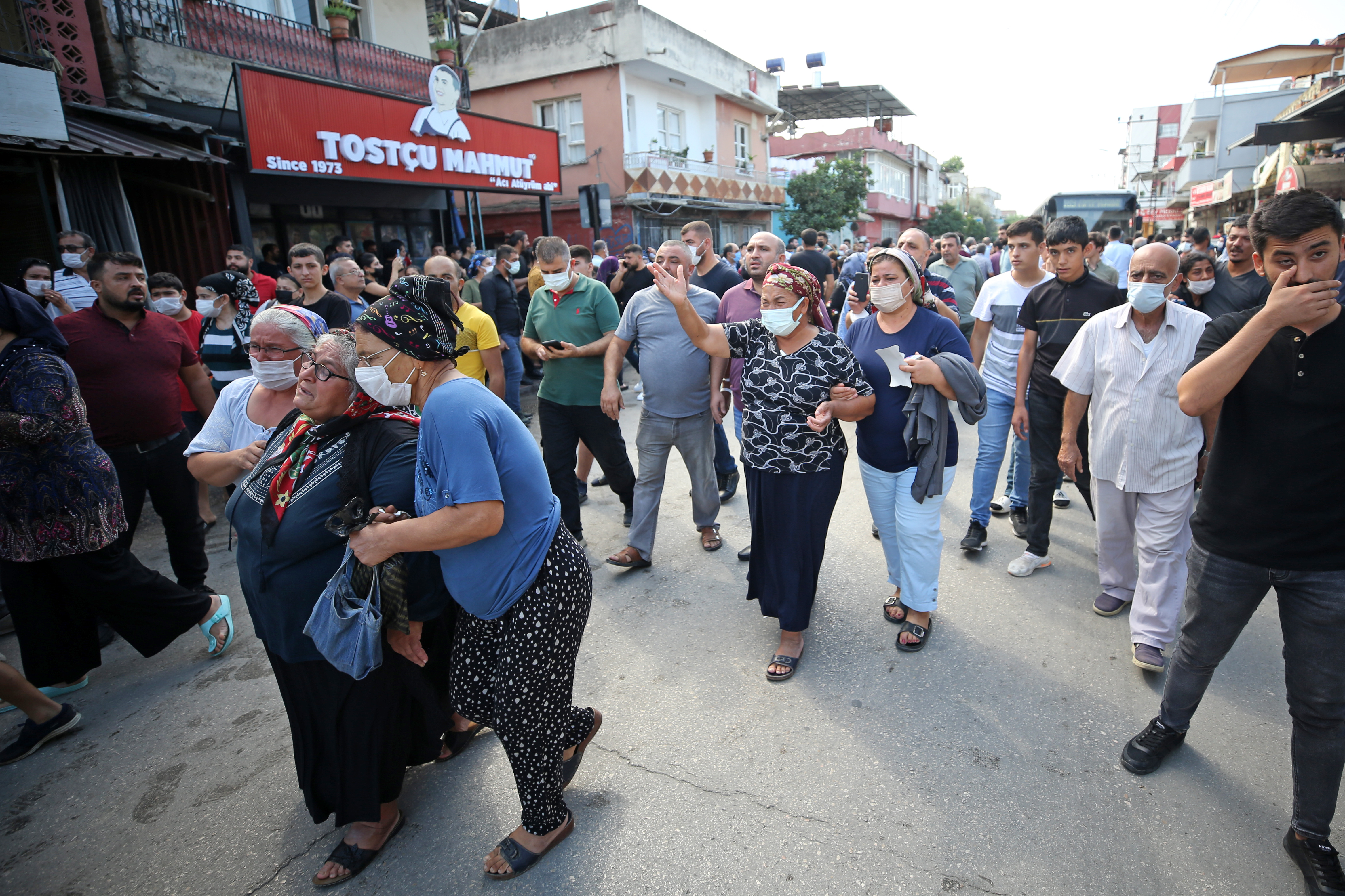 'Tostçu Mahmut' son yolculuğuna uğurlandı