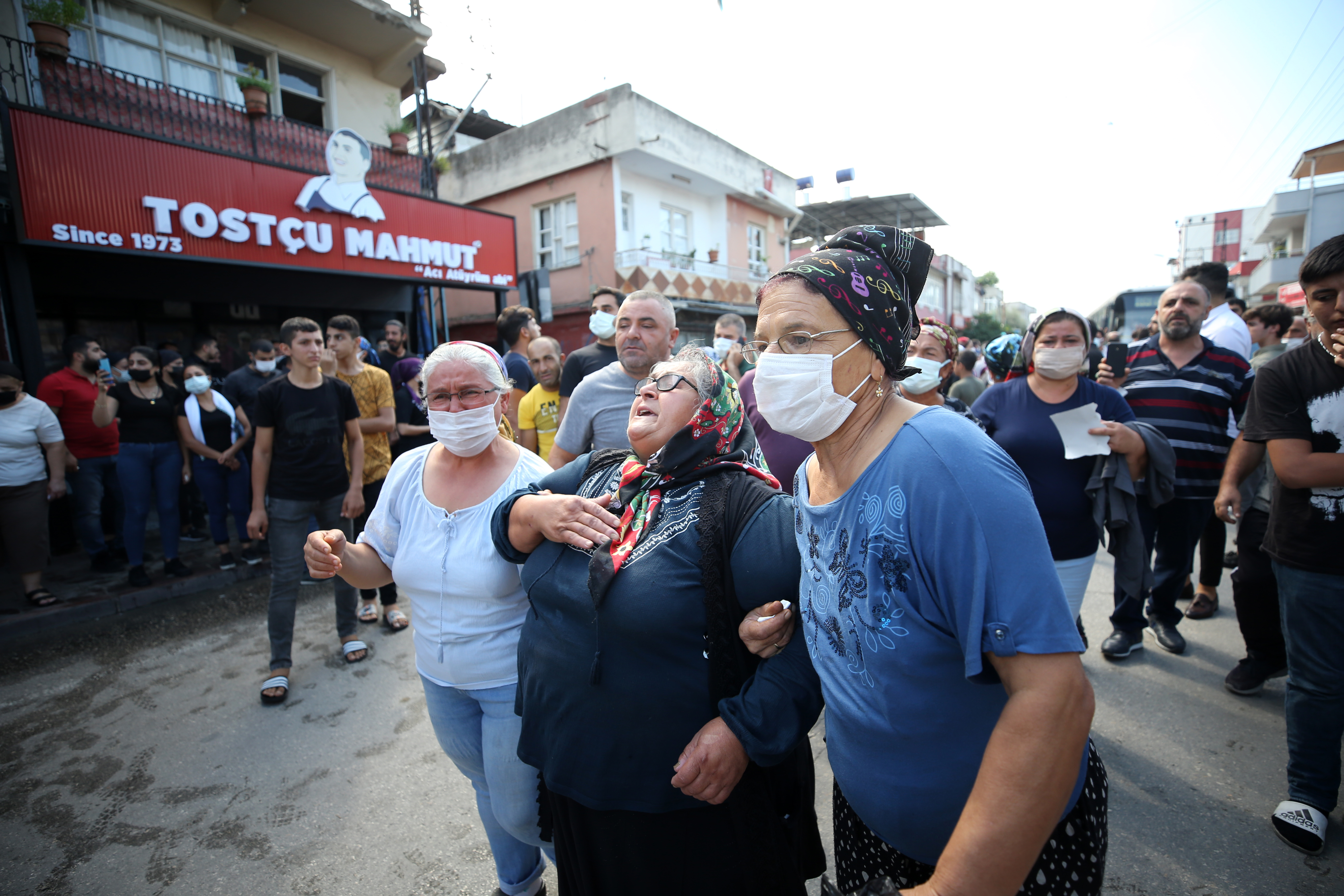 'Tostçu Mahmut' son yolculuğuna uğurlandı