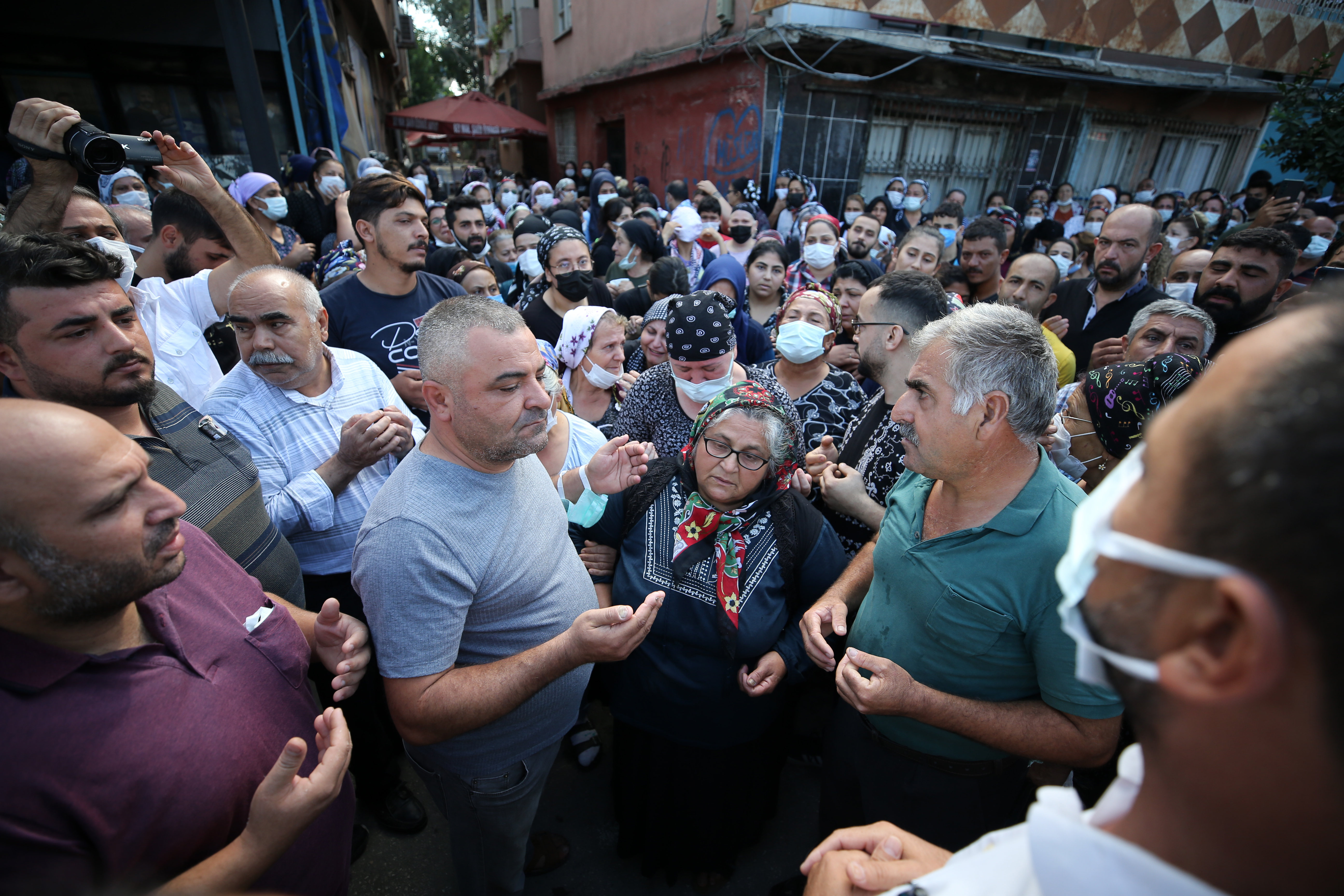 'Tostçu Mahmut' son yolculuğuna uğurlandı