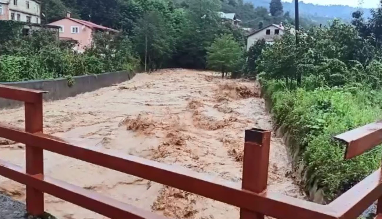 Giresun felaketle boğuşuyor