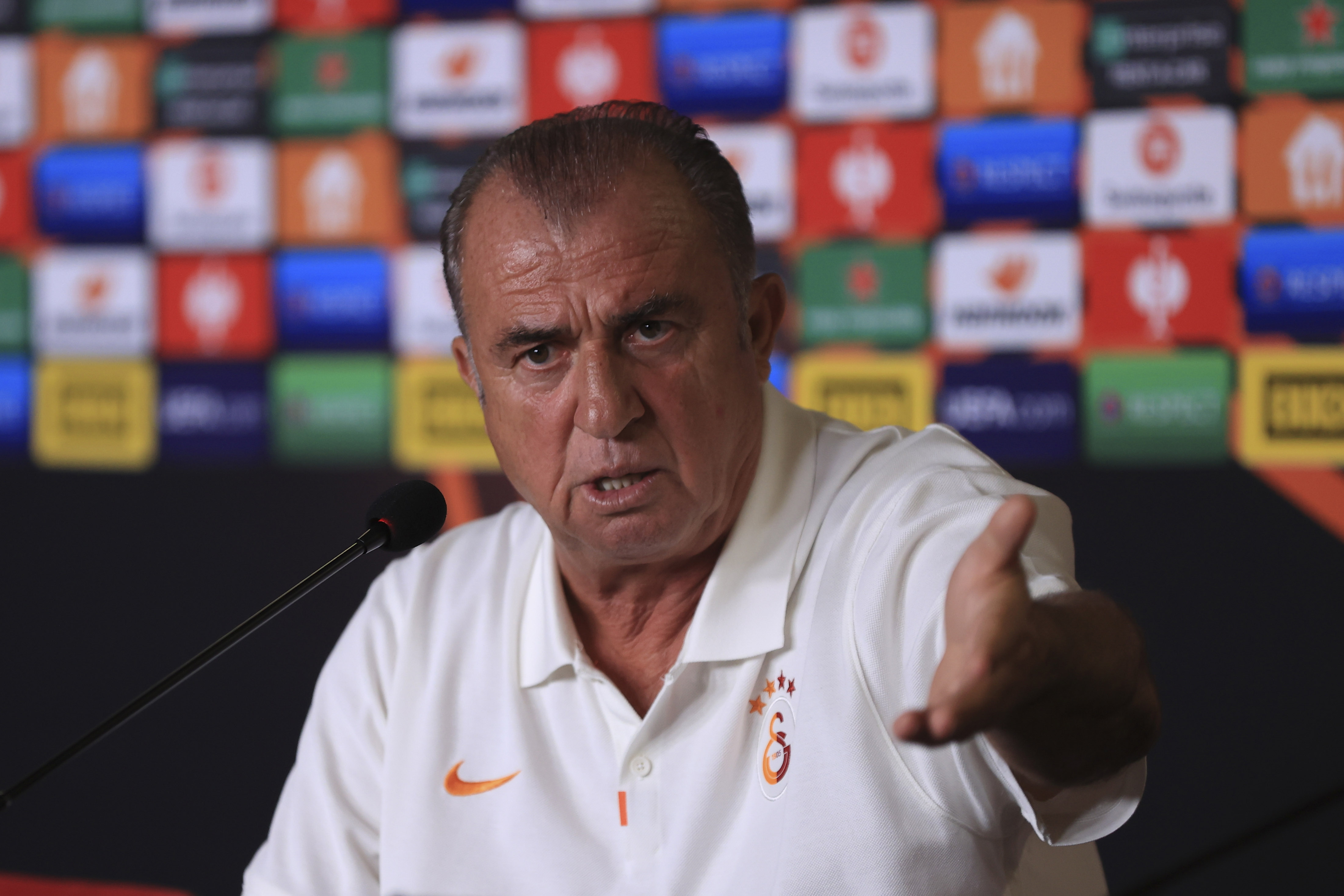 Lazio maçı öncesi Fatih Terim, açıklamalarda bulundu