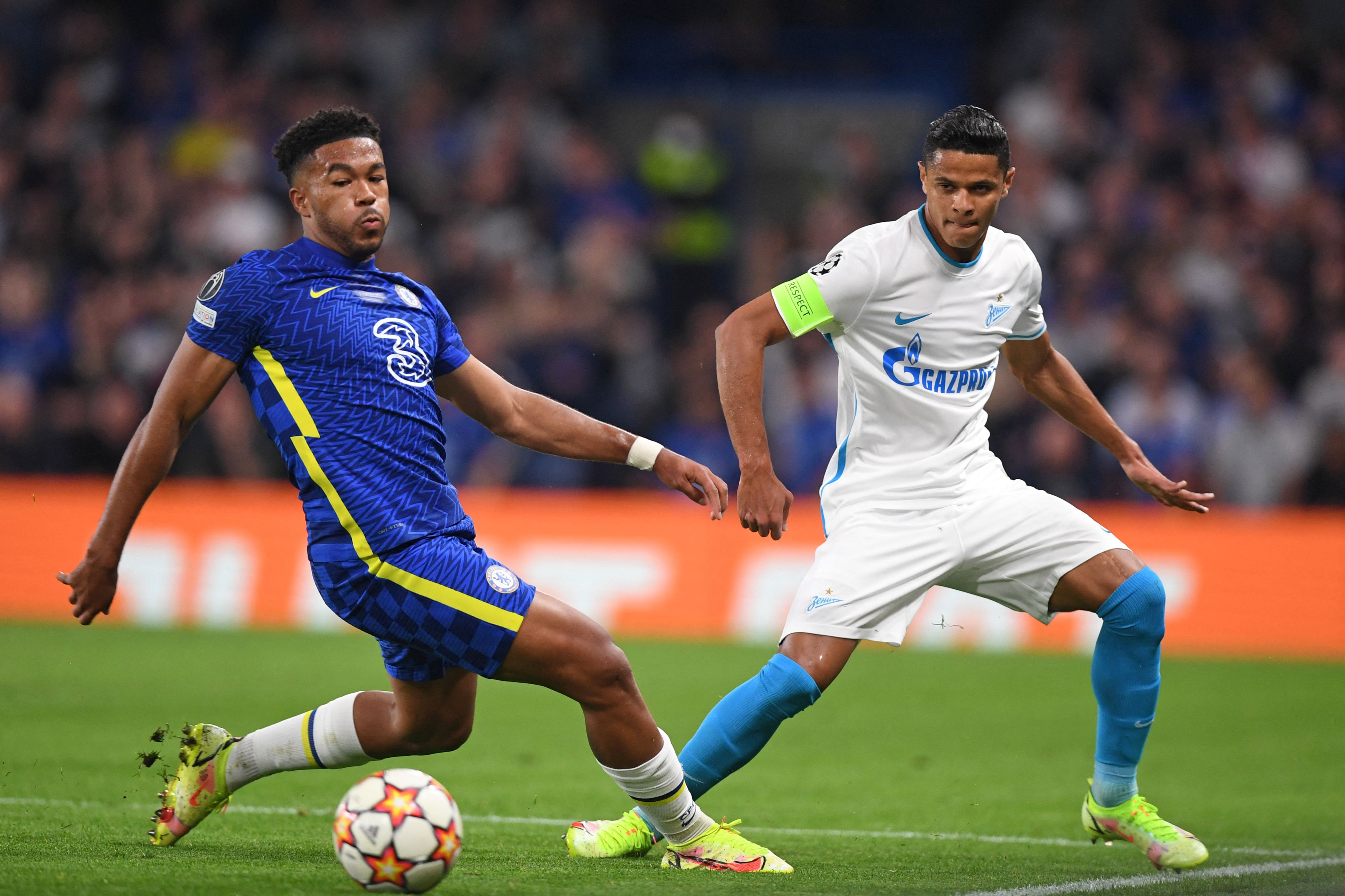 Chelsea'nin yıldızı Reece James'in evine hırsız girdi