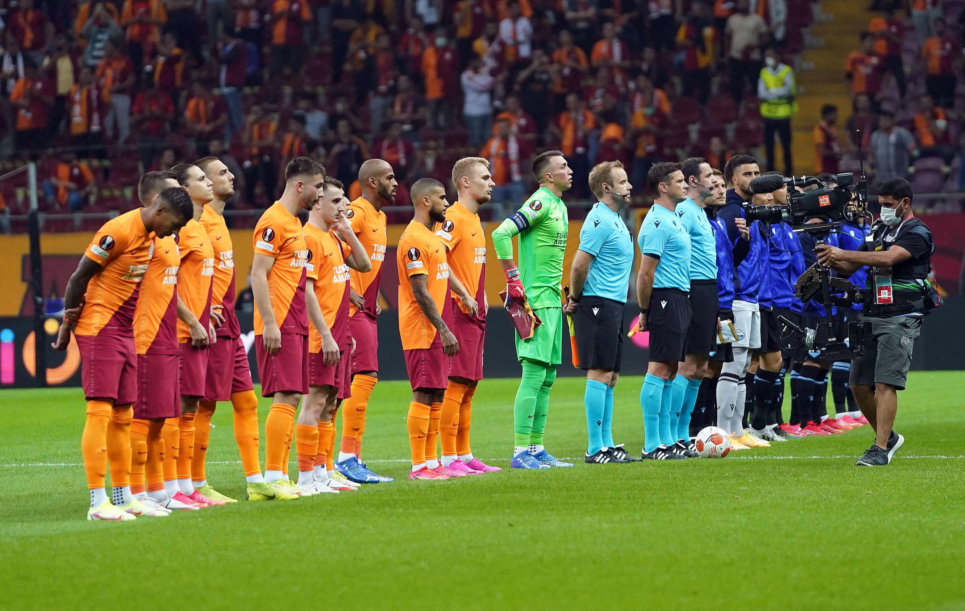 Galatasaray - Lazio (1-0)