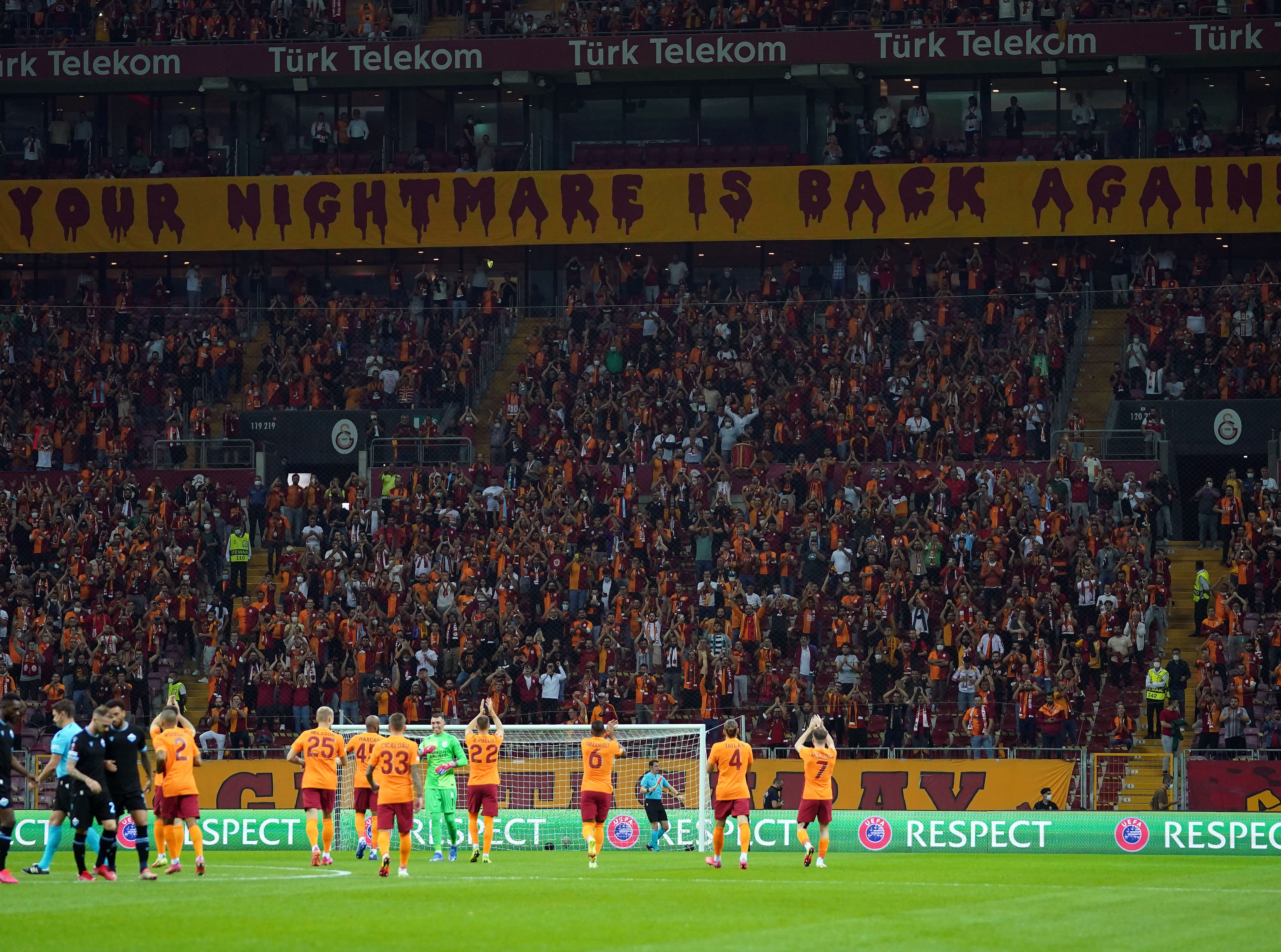 Galatasaray - Lazio (1-0)