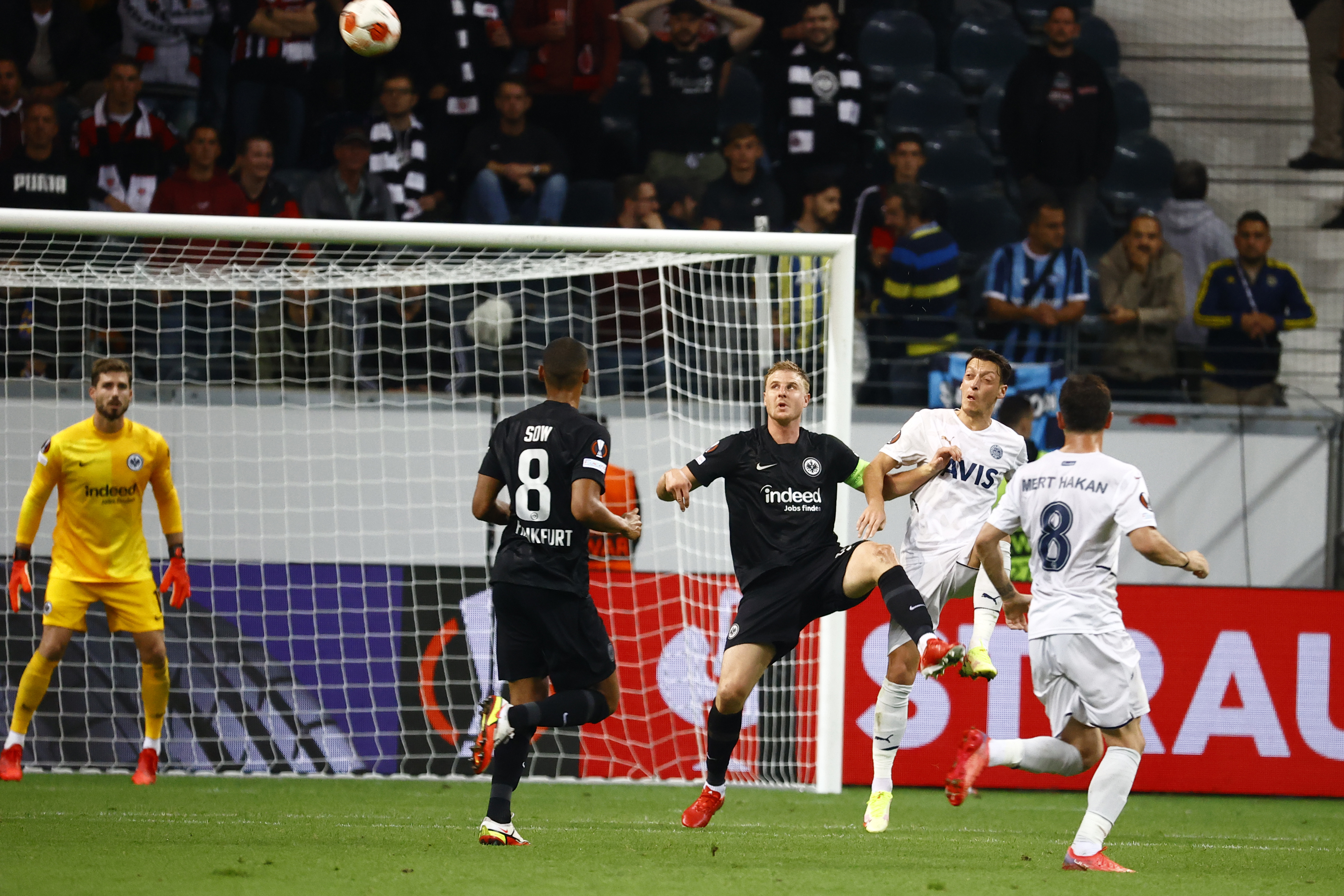 Eintracht Frankfurt - Fenerbahçe (1-1)