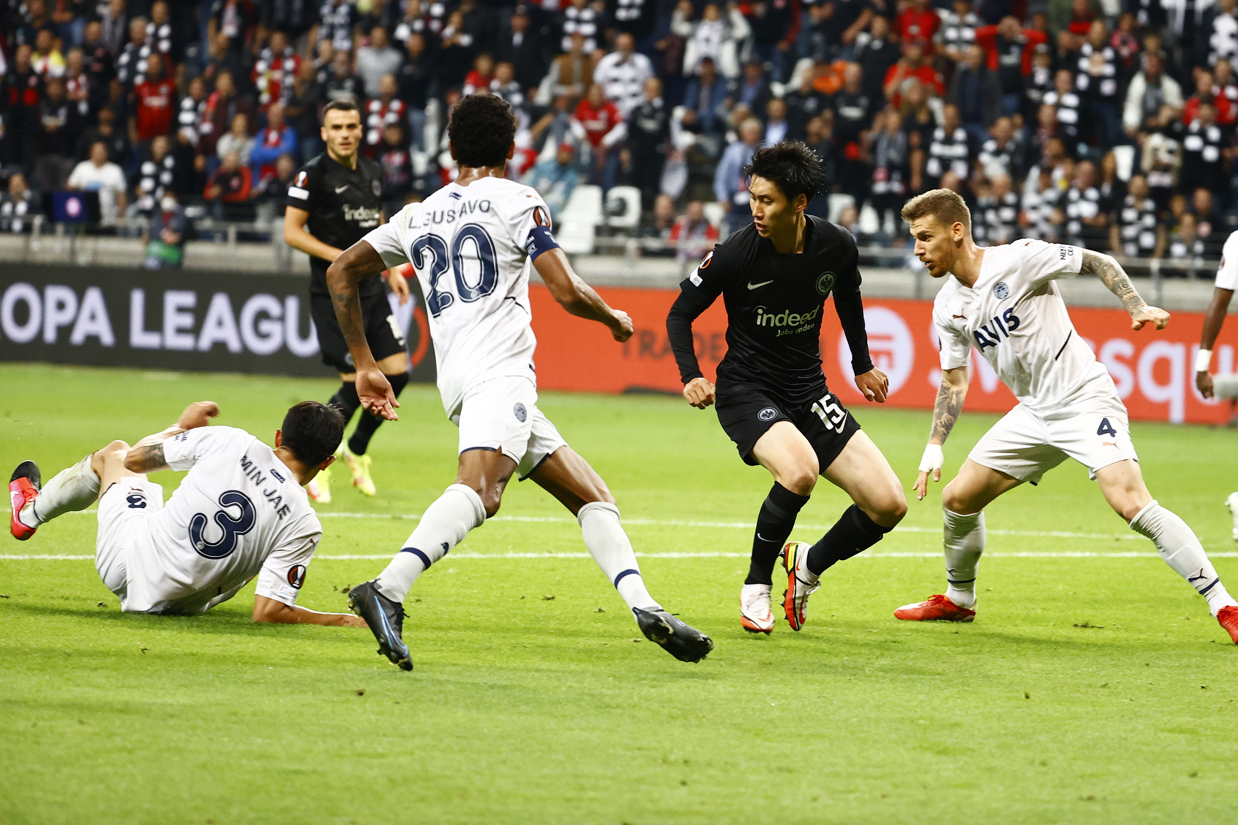 Eintracht Frankfurt - Fenerbahçe (1-1)