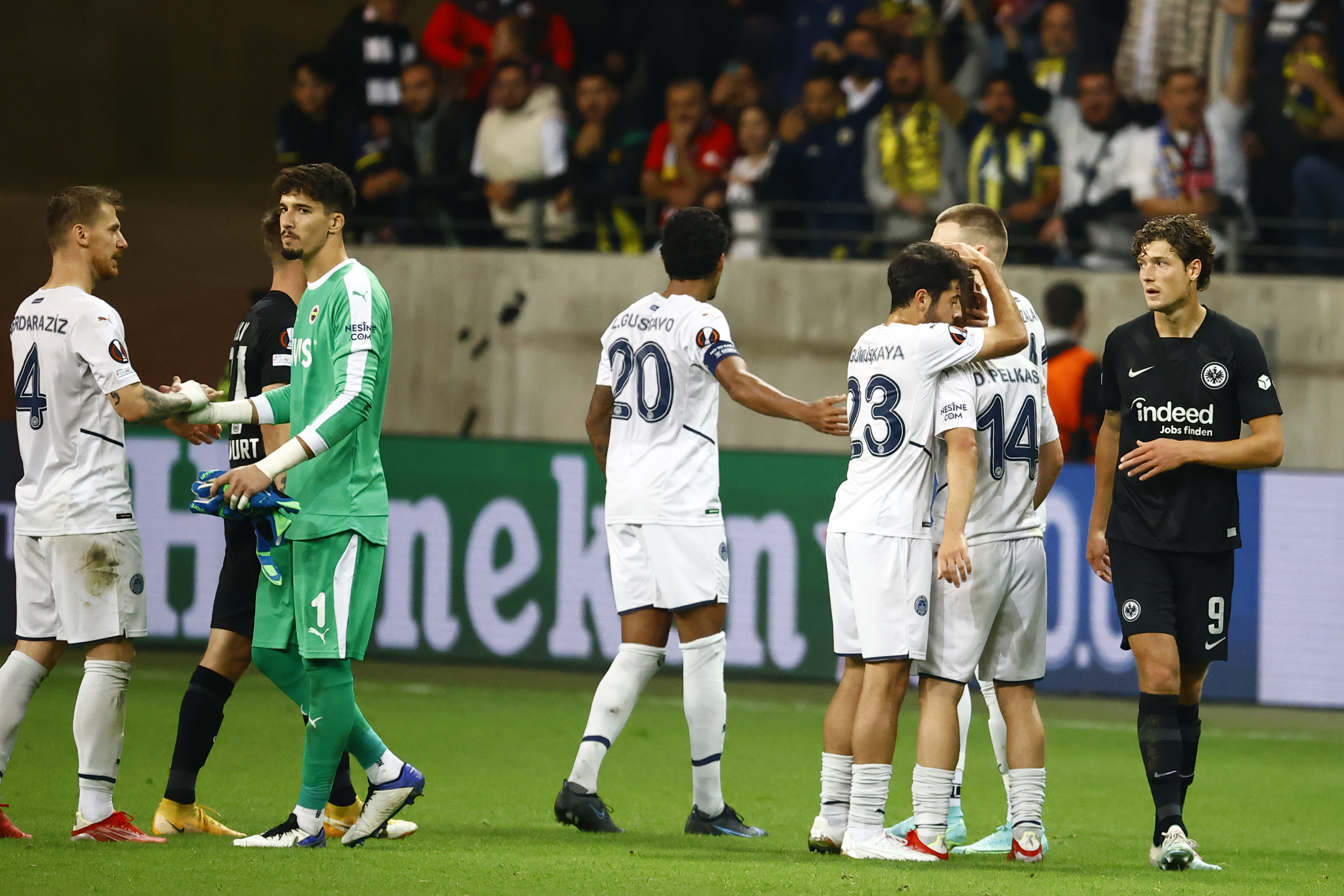 Fenerbahçe, Avrupa Ligi'nin en iyi gol beklentisine sahip takımı oldu