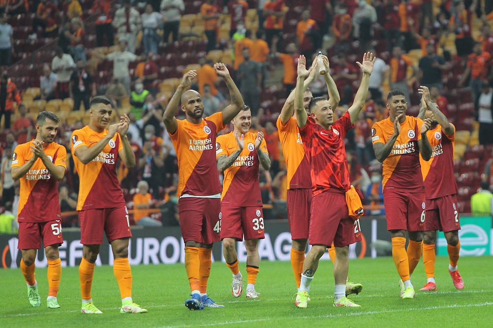 Galatasaray, konuk ettiği İtalyan takımlarına kaybetmiyor