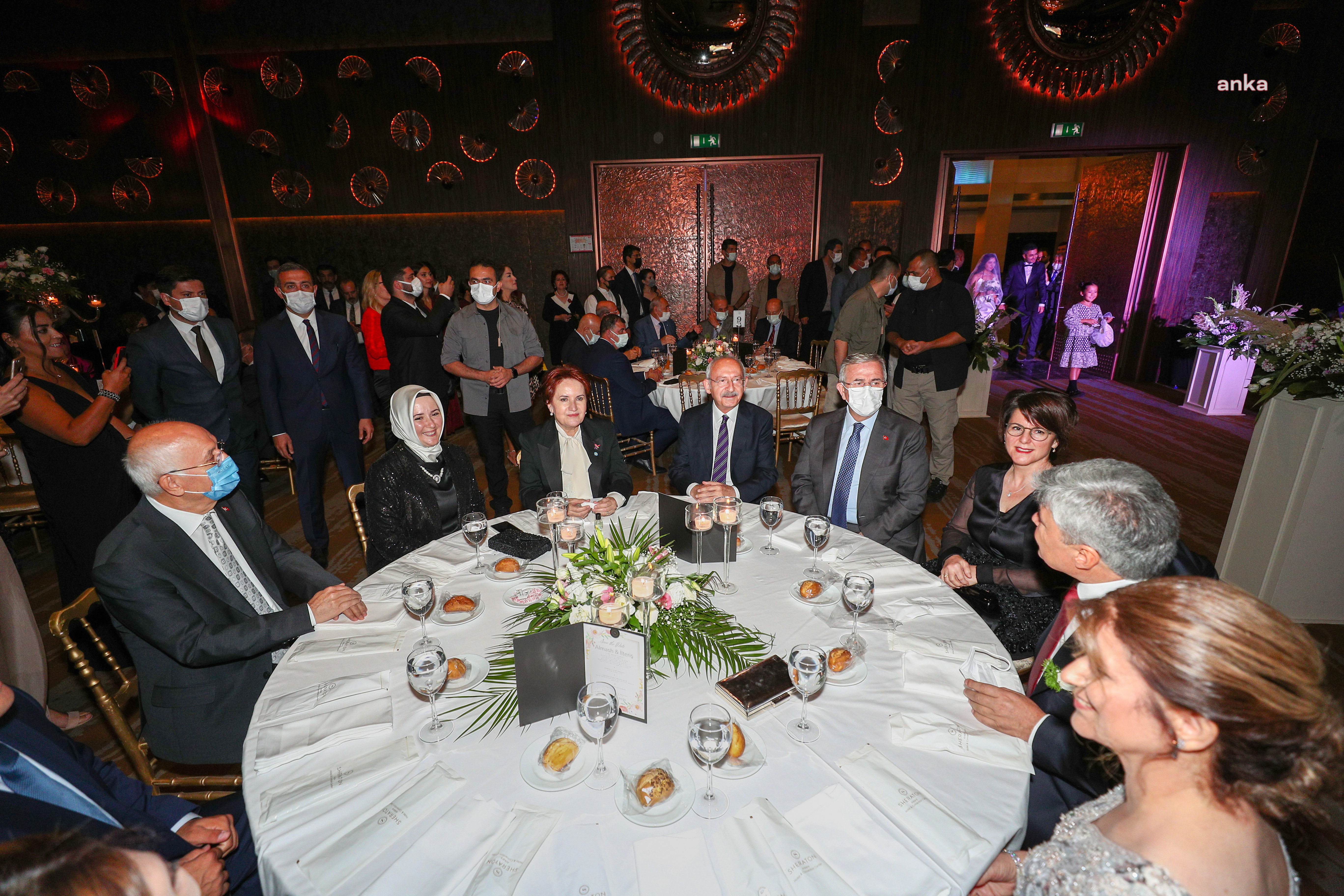 Kemal Kılıçdaroğlu, Meral Akşener ve Mansur Yavaş bir araya geldi