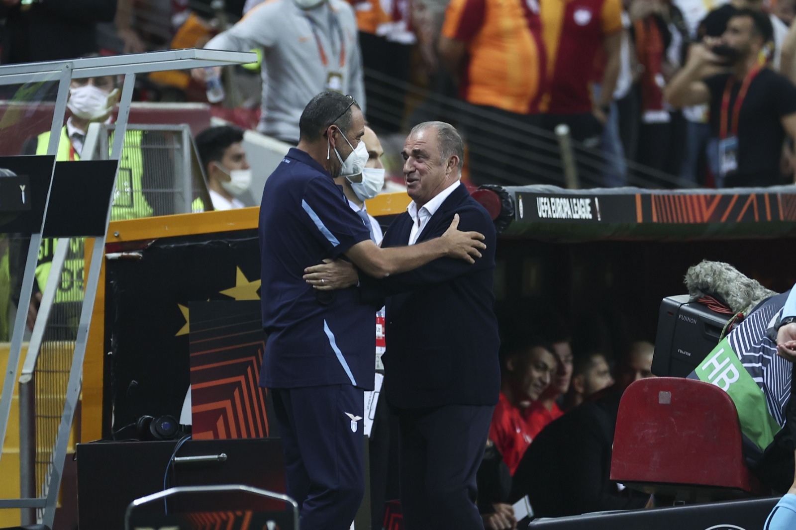 Maurizio Sarri ile Fatih Terim'in diyaloğu ortaya çıktı